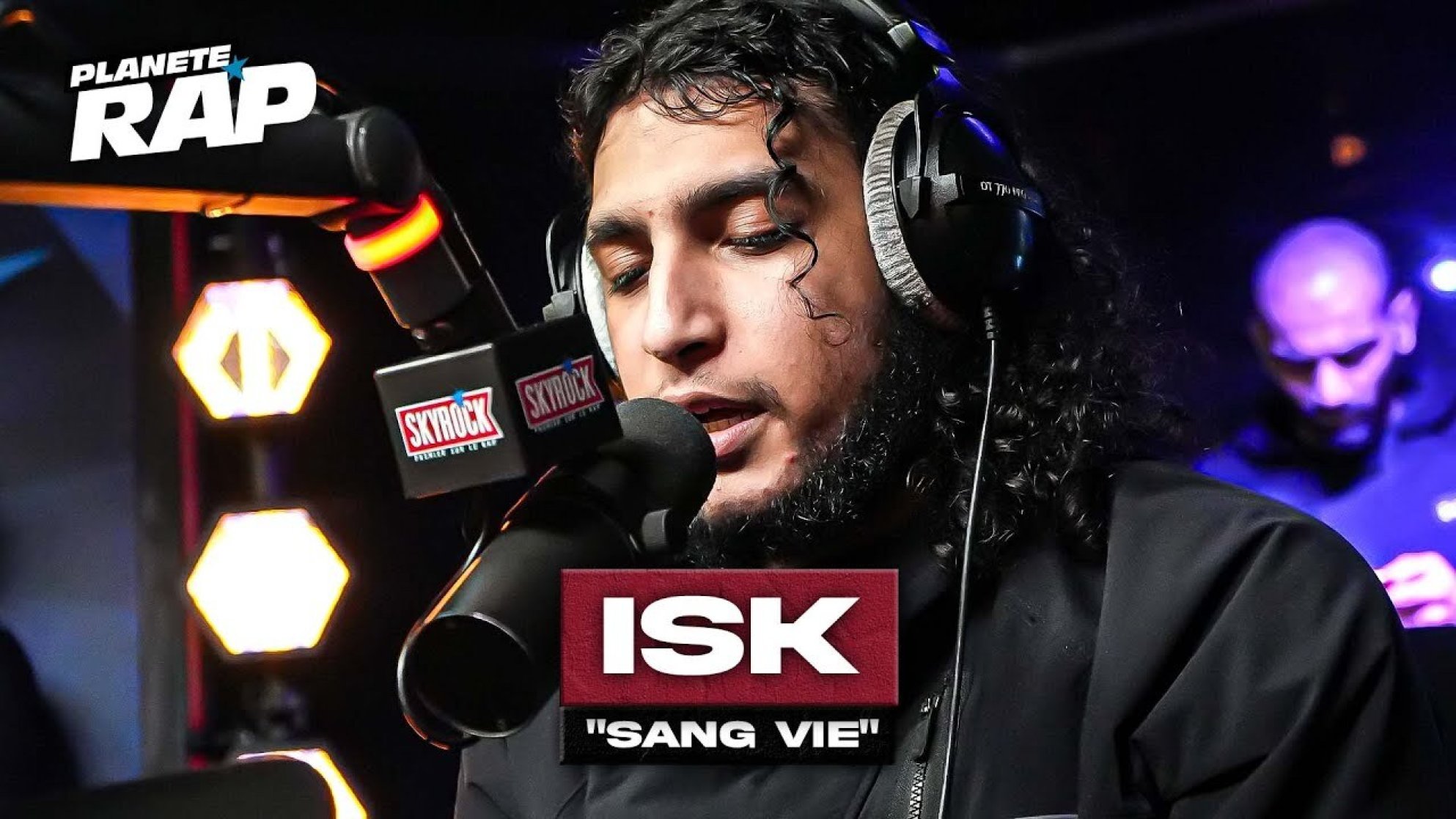 Isk - Sang vie #PlanèteRap