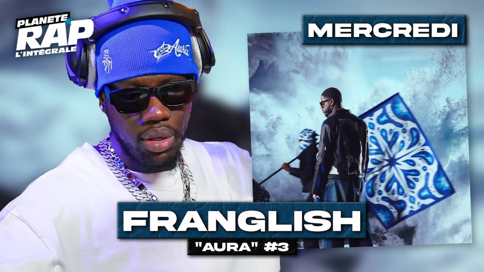 #PlanèteRap Franglish "Aura x G Wave" avec Kulturr, Ibra 50k, Dj RudeBoy & Fred Musa ! (3-5)