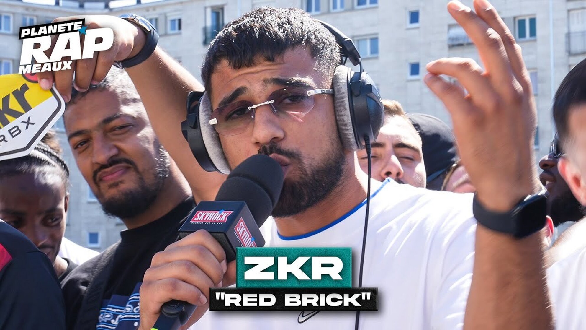 [EXCLU] ZKR - Red Brick #PlanèteRap
