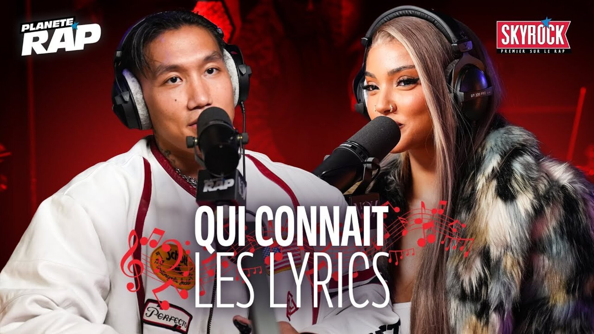 QUI CONNAIT LES LYRICS ? Avec Monsieur Nov, Wejdene & Zeg P #PlanèteRap