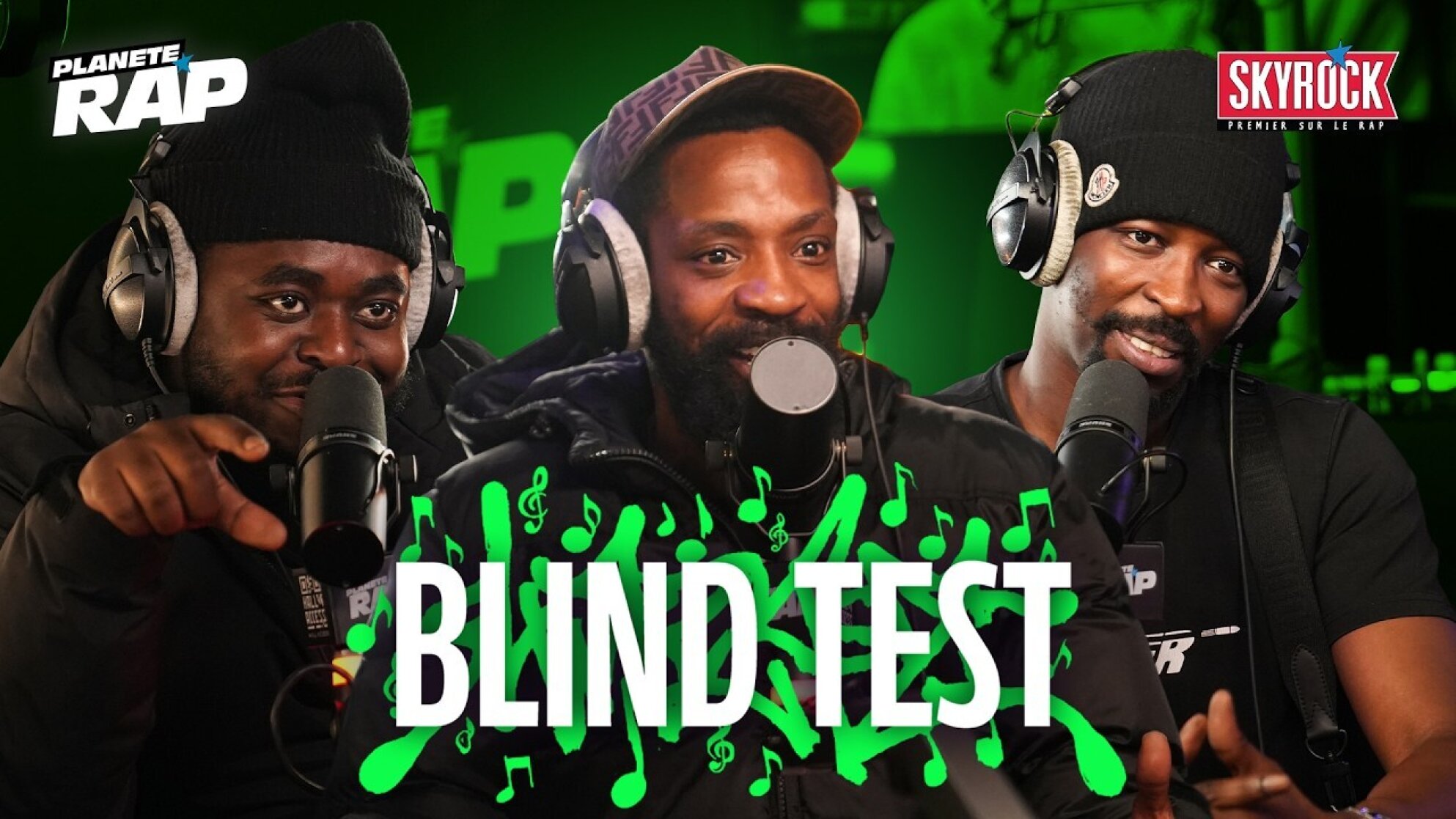Le BLIND TEST avec Da Uzi ! #PlanèteRap