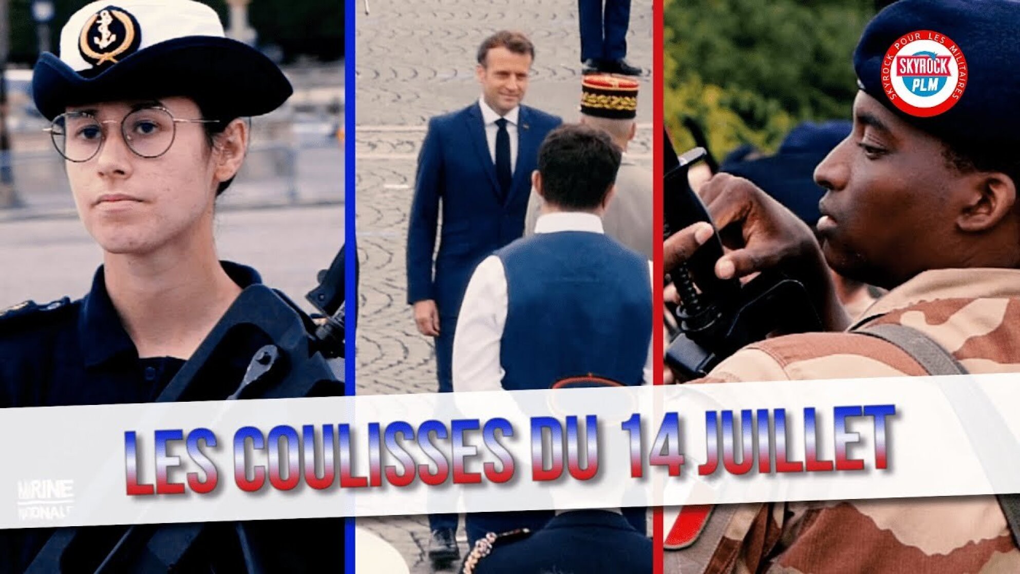 En immersion au défilé du 14 juillet 2021 avec Skyrock PLM !
