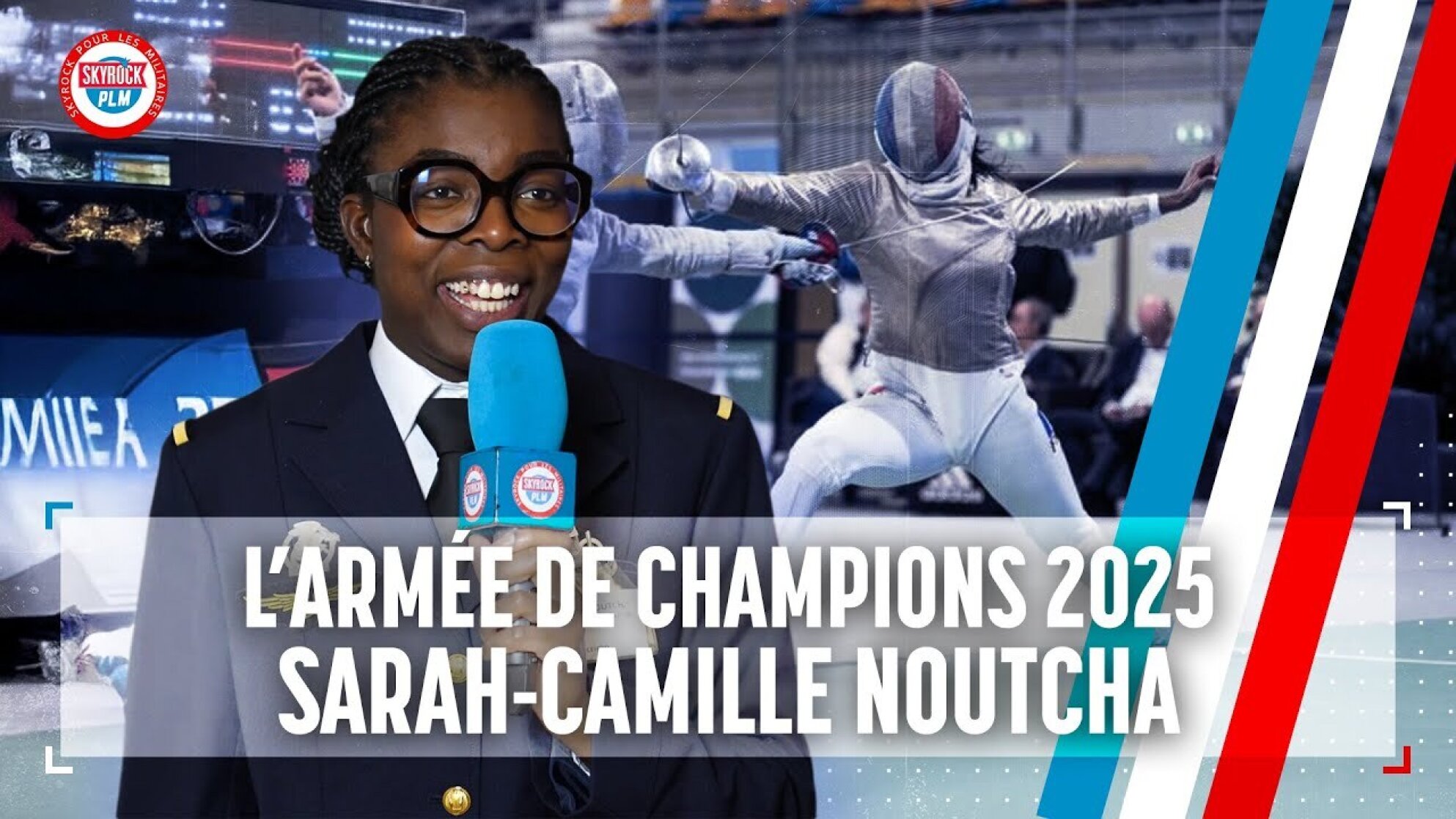 Sarah-Camille NOUTCHA : Escrime – Sabre