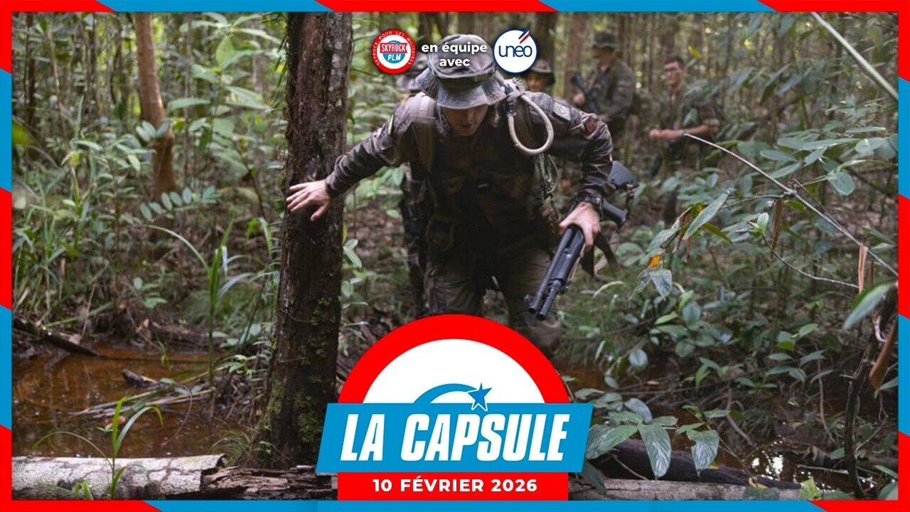 La Capsule Skyrock PLM x Unéo du 10 février 2026