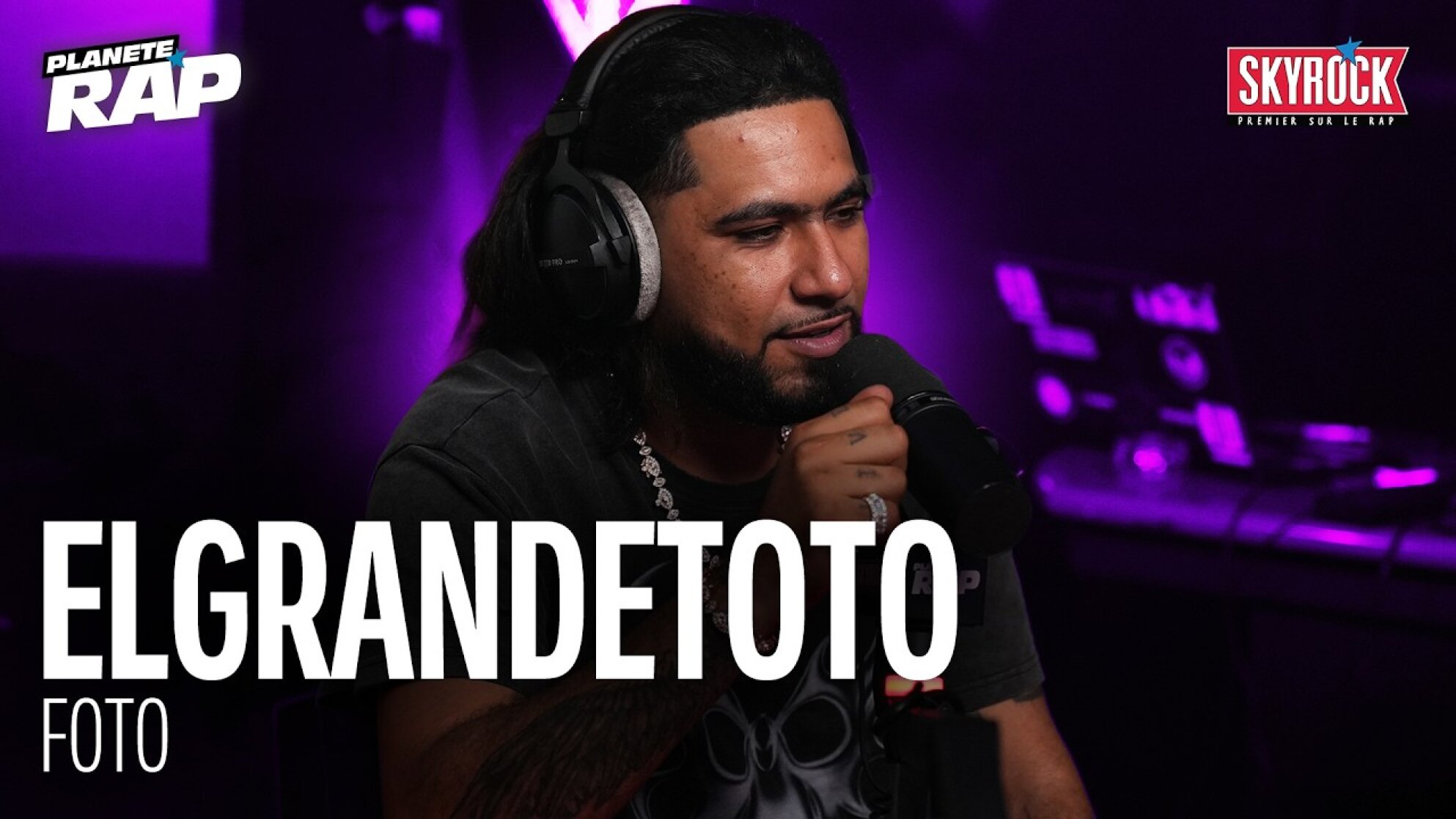 [EXCLU] ElGrandeToto feat. LVBEL C5 - FOTO #PlanèteRap
