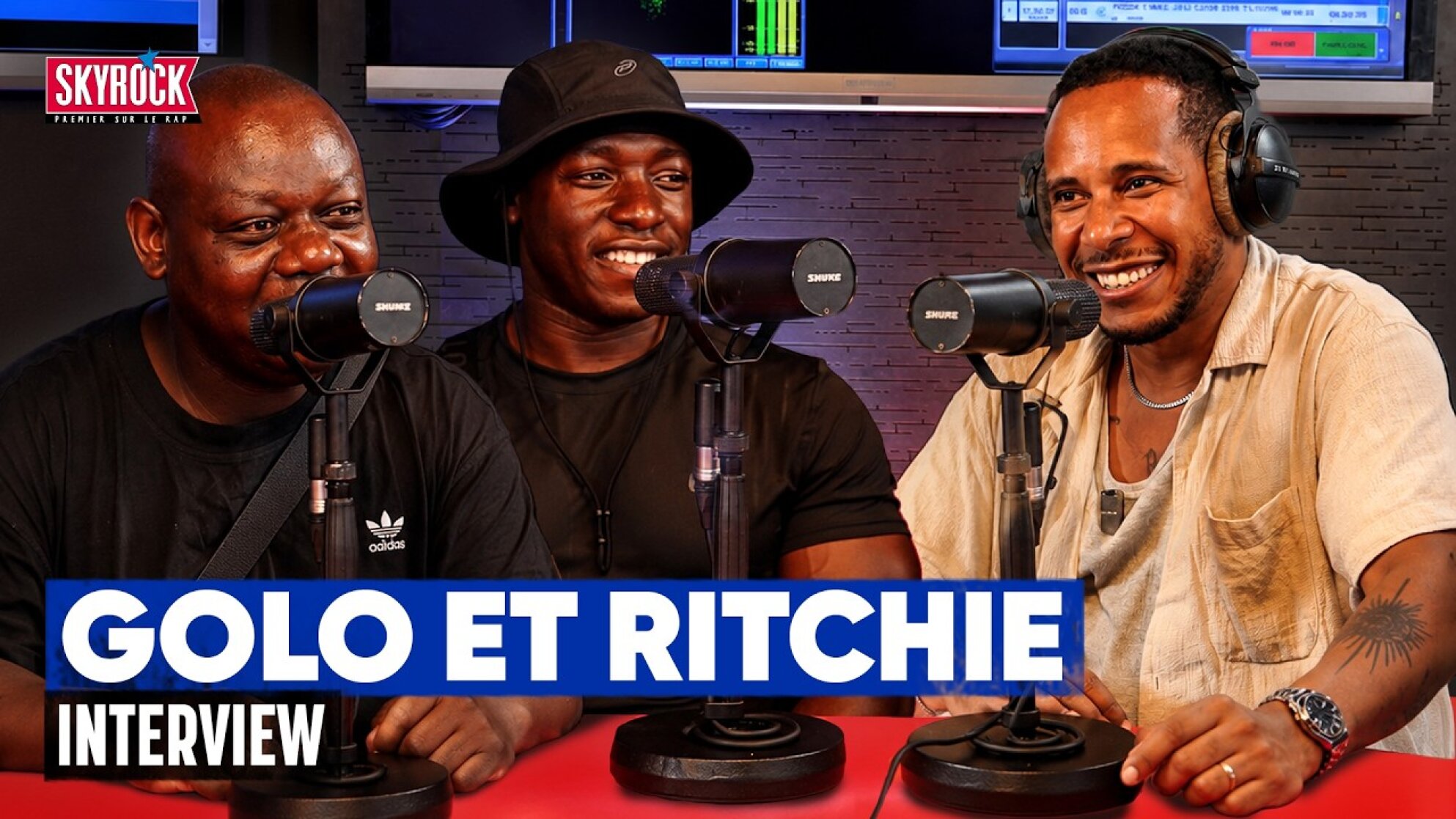 Golo & Ritchie en vacances ! L'interview d'Mrik