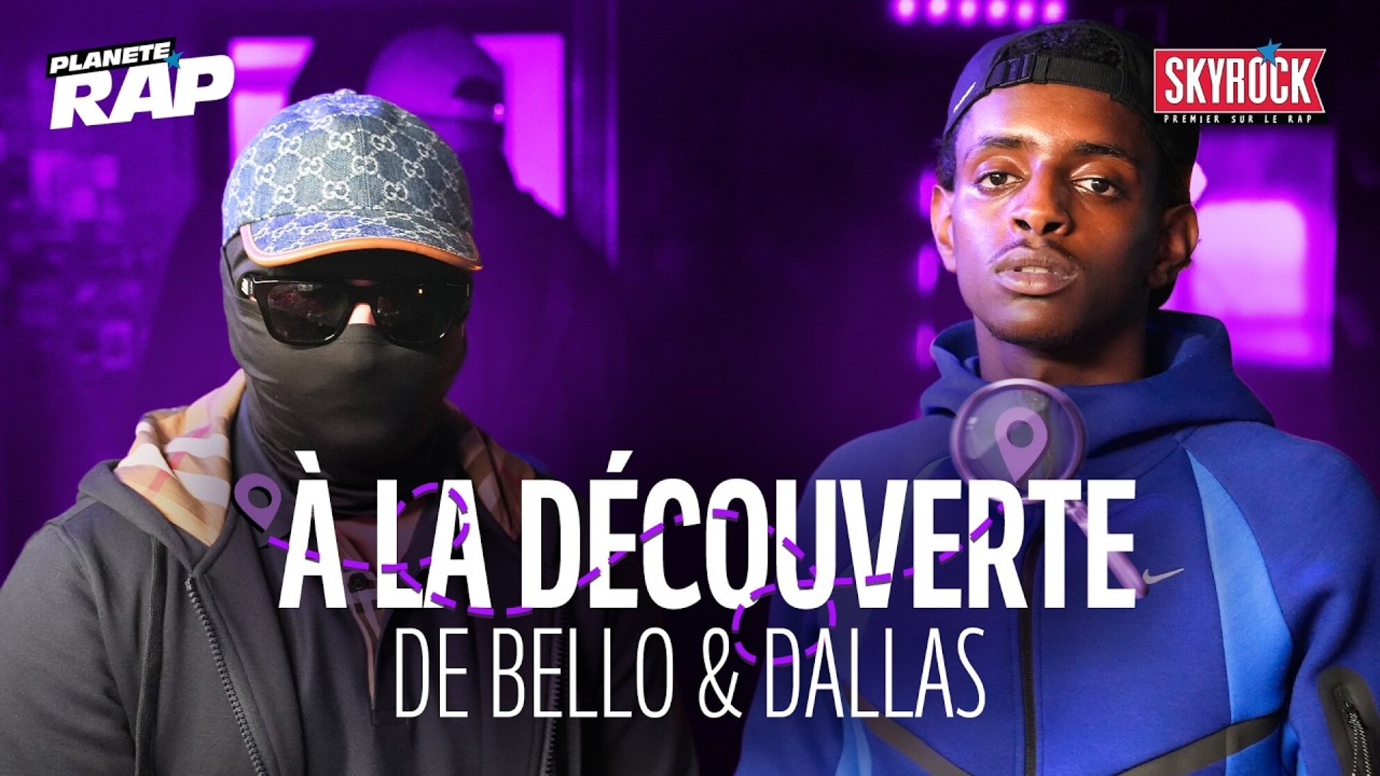 À LA DÉCOUVERTE de Bello&Dallas ! #PlanèteRap