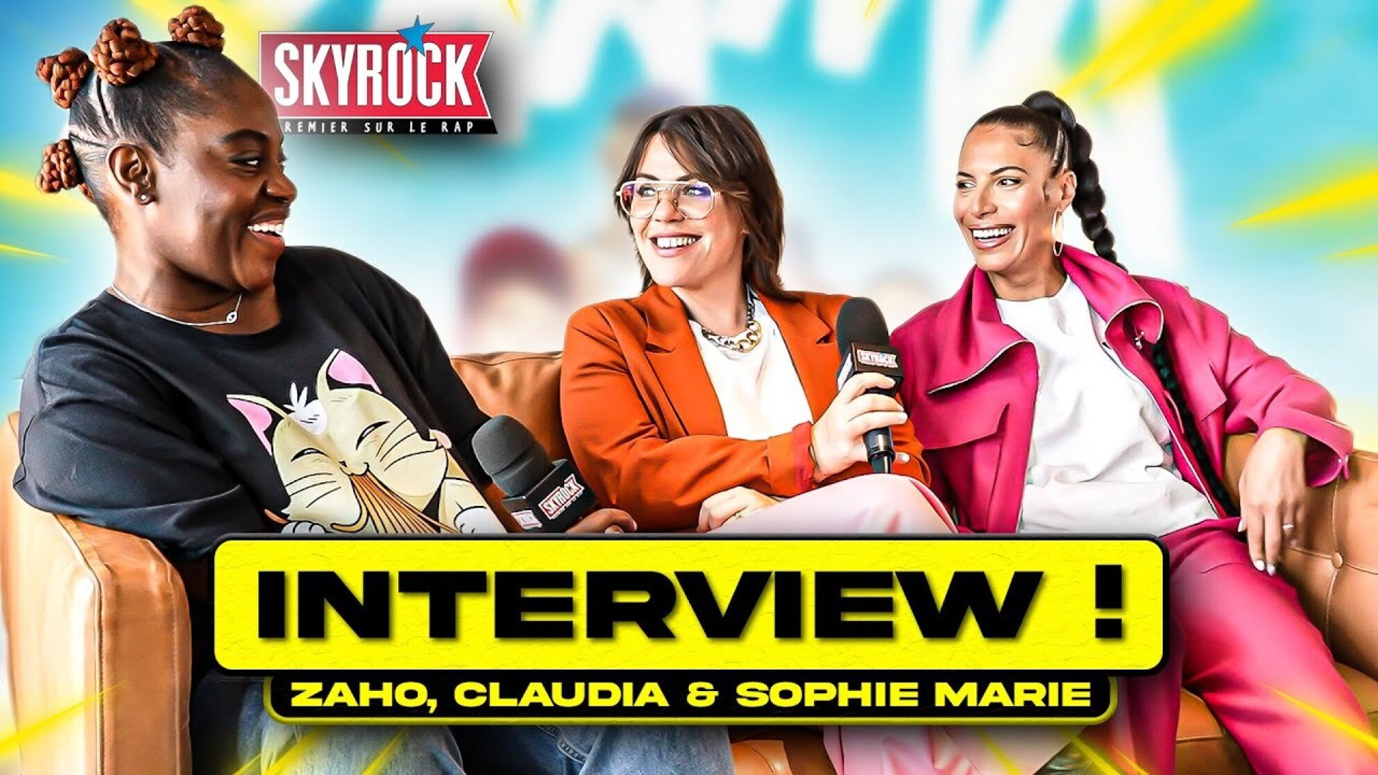 Interview : Yo Mama x Mrik (avec Claudia Tagbo, Zaho & Sophie-Marie Larrouy)