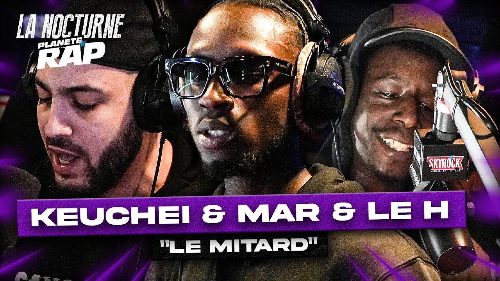 Keuchei, M.A.R & LE H  - Le mitard #LaNocturne