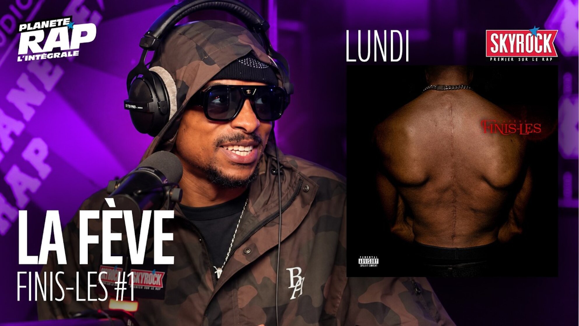 #PlanèteRap La Fève "FINIS-LES" avec Bedry, 63Kluf, La mascotte, Tay, LMV,... & Fred Musa ! (1-5)