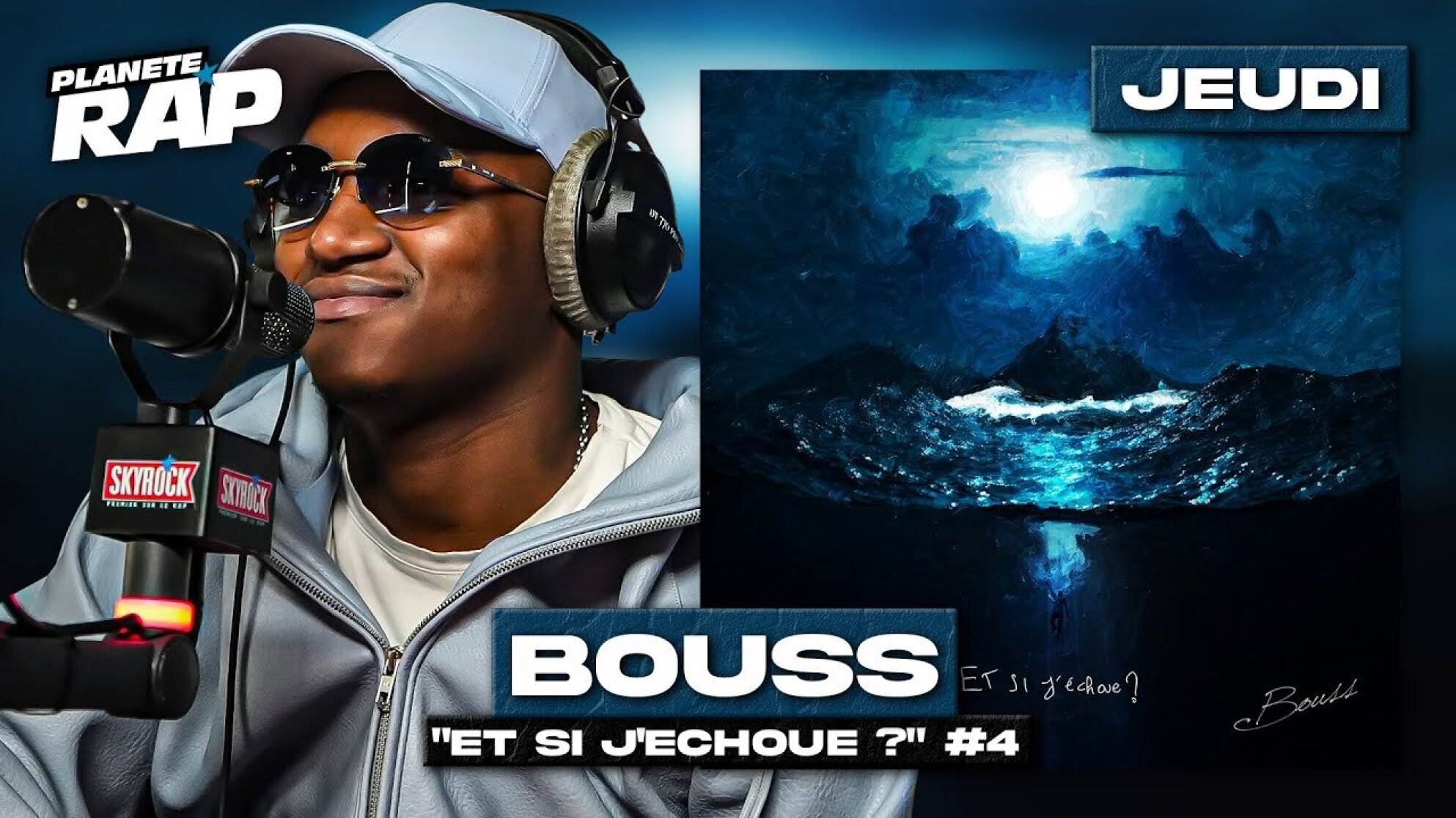#PlanèteRap Bouss "Et si j'échoue" avec ALP, Laskiiz, SAF, TafTaf, TiBab ... & Fred Musa ! (4/5)