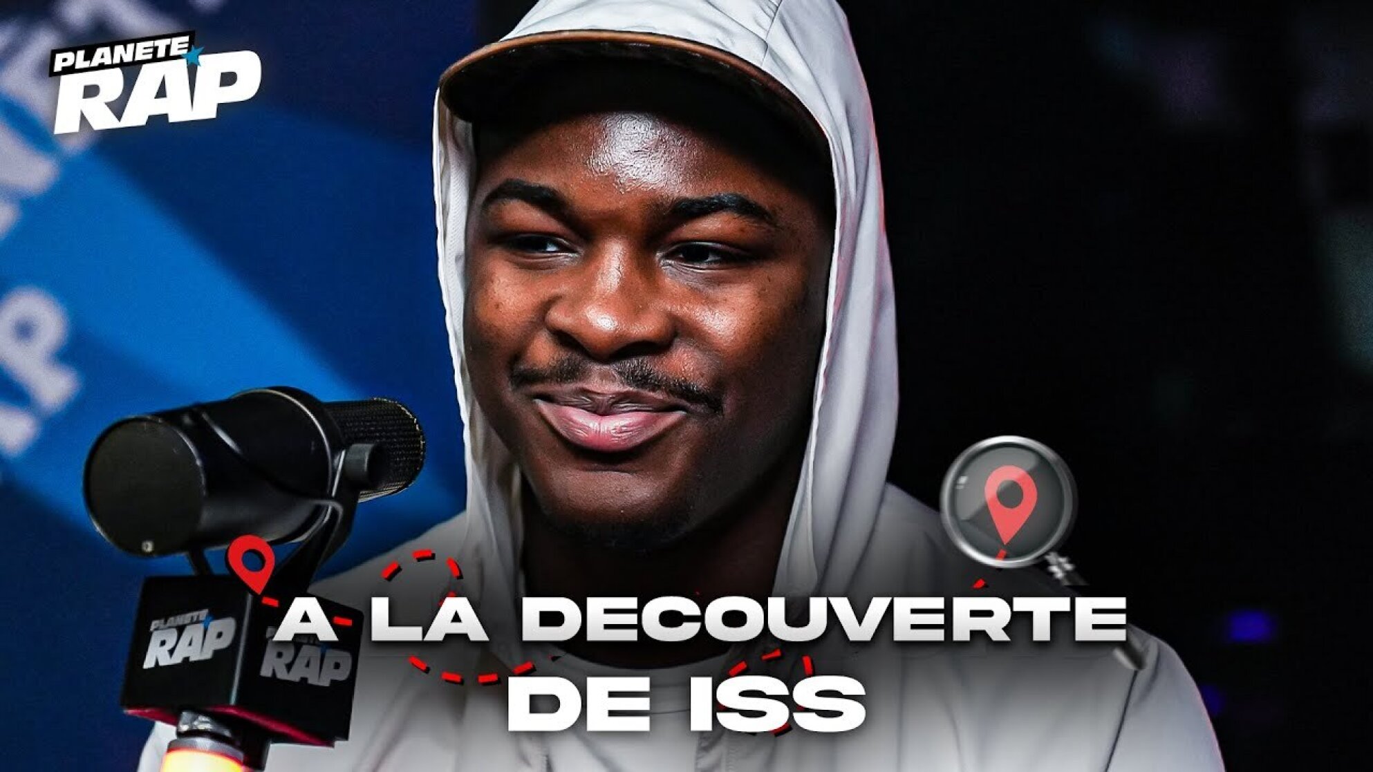 À LA DÉCOUVERTE DE ISS ! #PlanèteRap