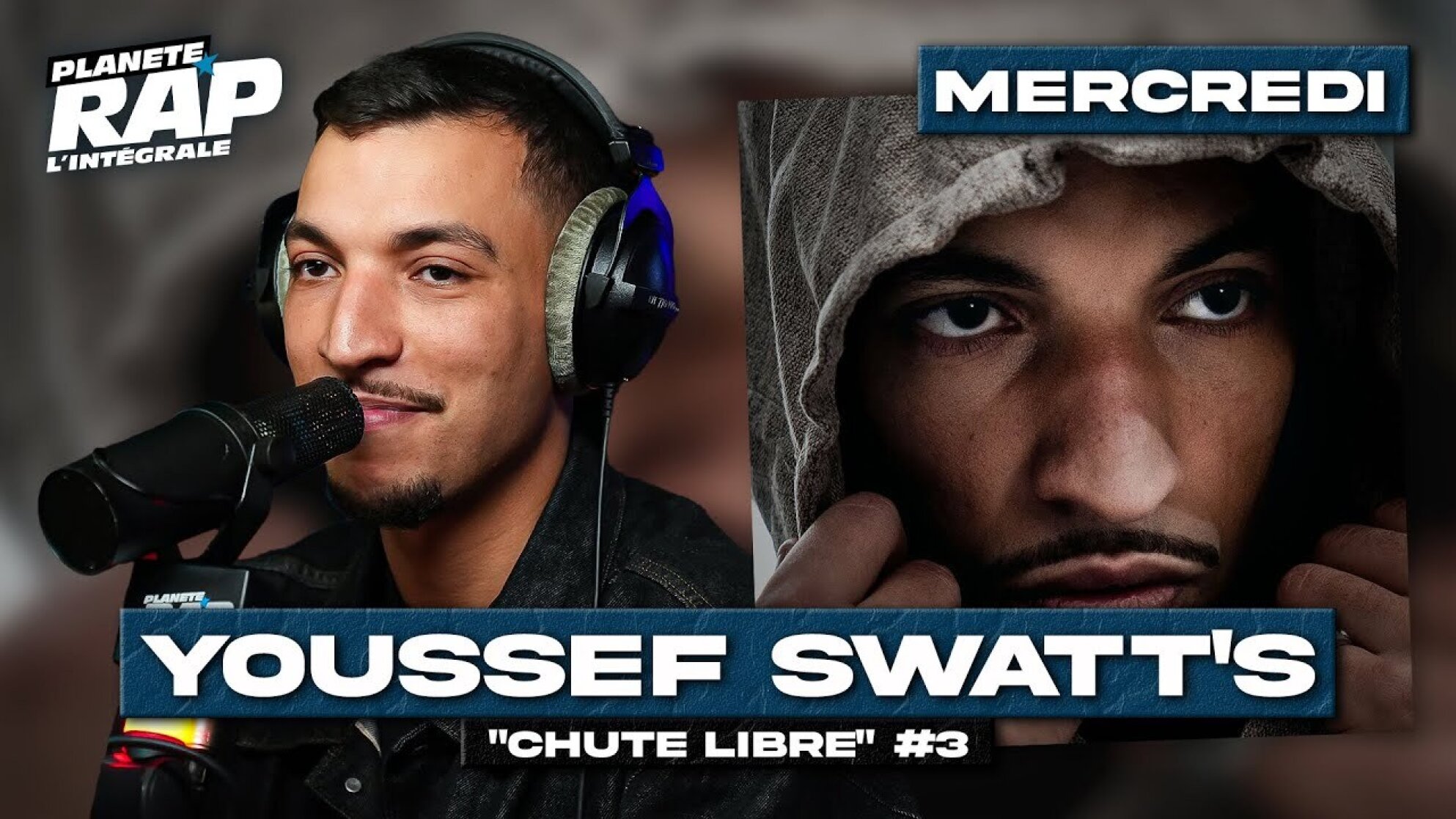 #PlanèteRap Youssef Swatt's "Chute libre" avec Colt & Fred Musa ! (3/5)