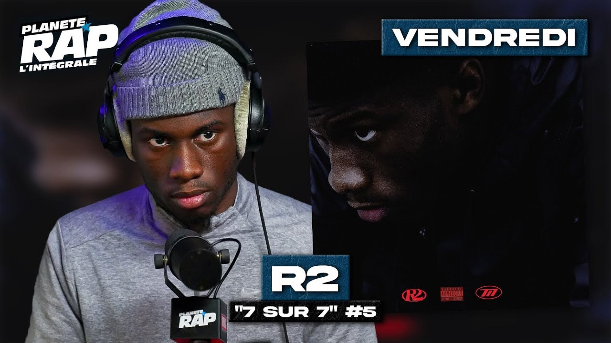 #PlanèteRap R2 "7 sur 7" avec MS Tungi, Pekace, MessLD, Bag Jeune B, Kabbsky.. & Fred Musa ! (5-5)