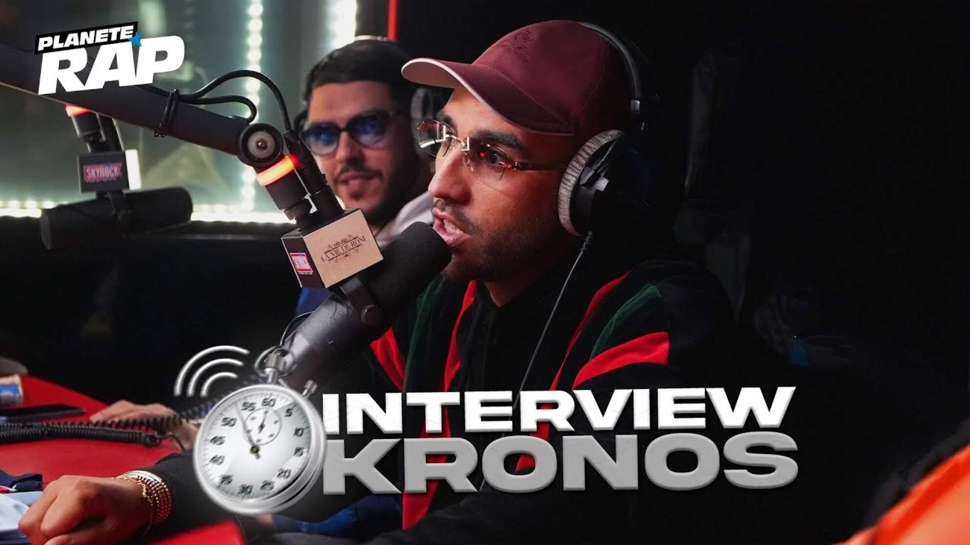 L'INTERVIEW KRONOS AVEC HEUSS L'ENFOIRÉ ! #PlanèteRap