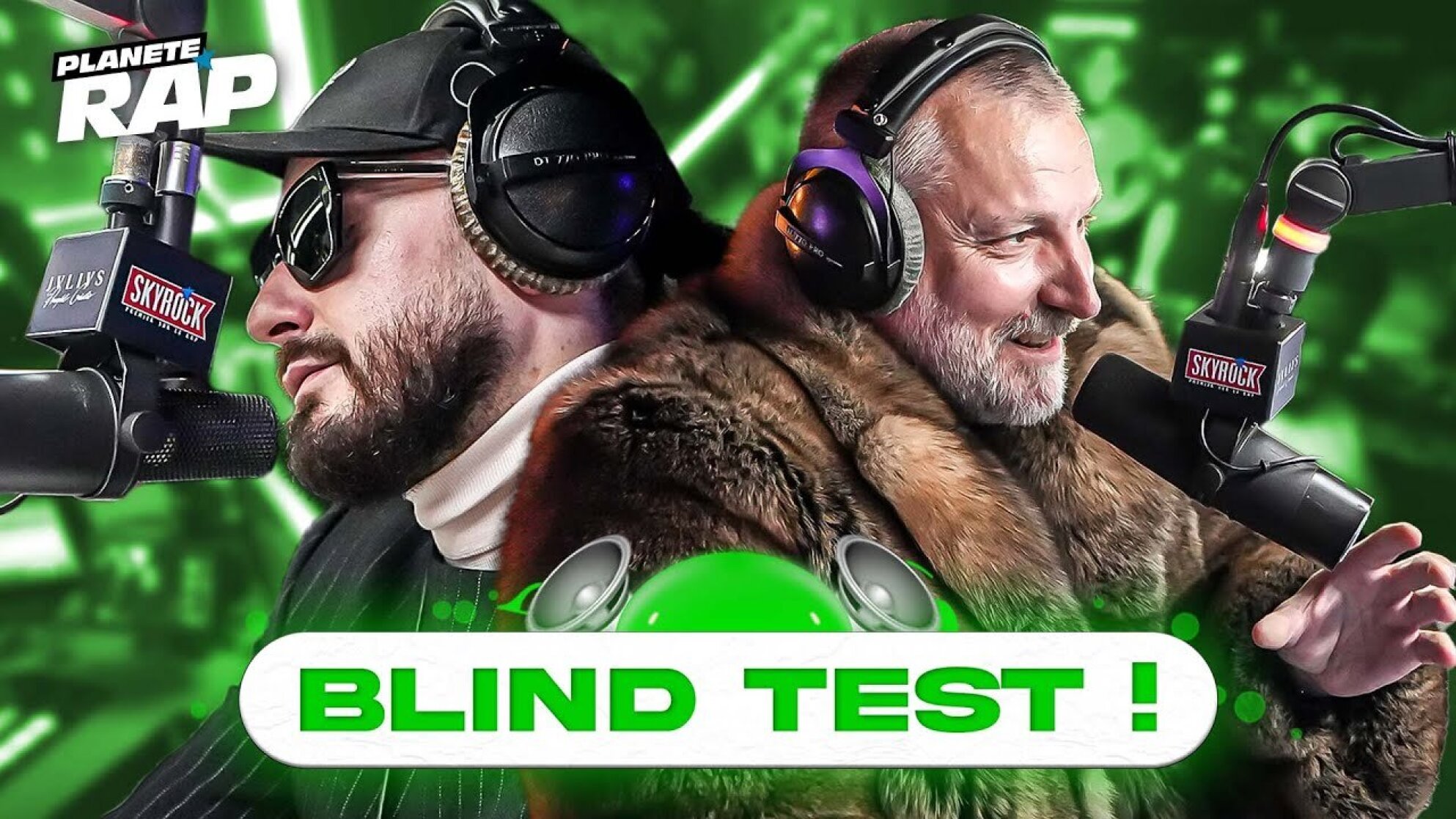BLIND TEST ! (avec SCH, ses invités et Don Musa) #PlanèteRap