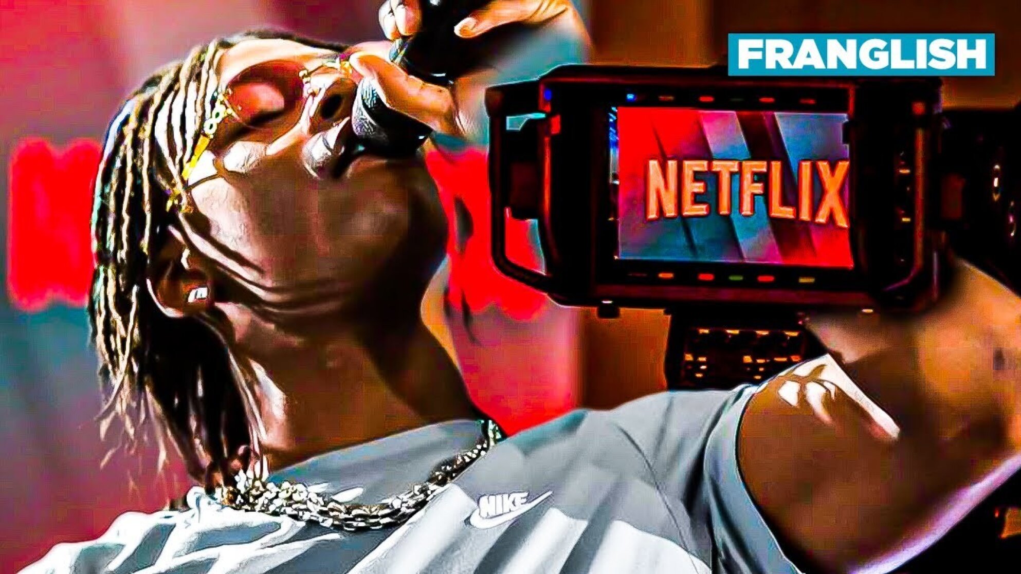 KOBA LA D SUR NETFLIX ! #PlanèteRap