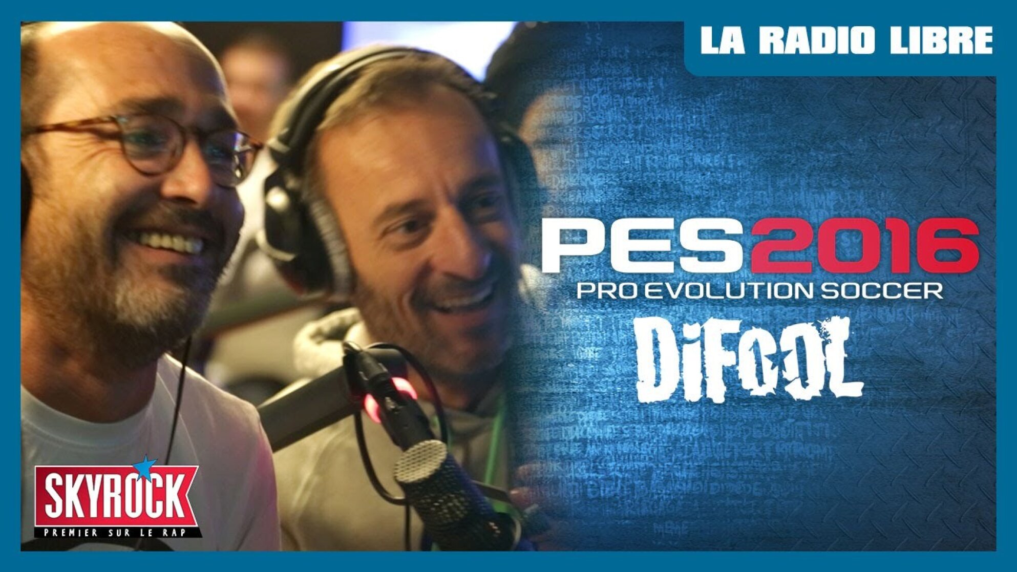 Soirée PES 2016 en exclu avec nos auditeurs #LaRadioLibre