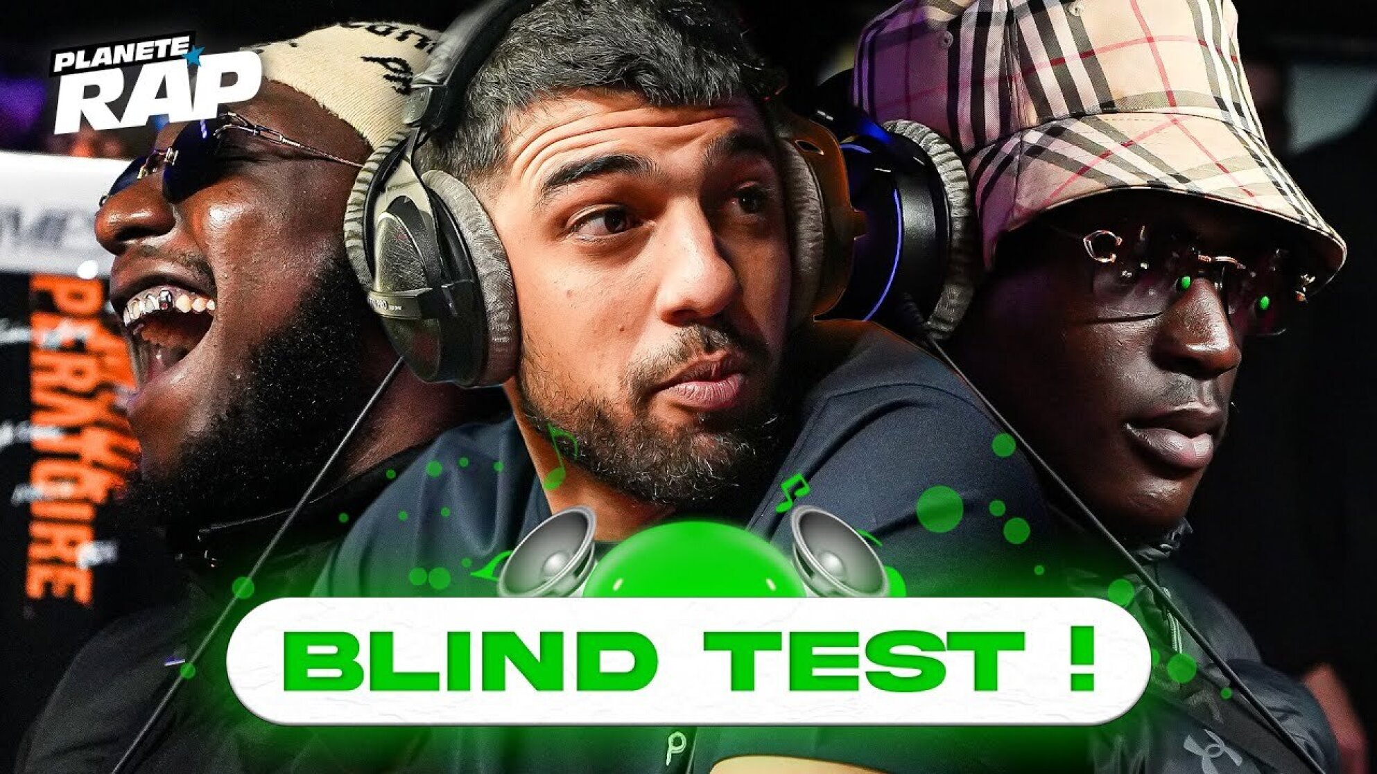 BLIND TEST REVERSE ! avec Zkr, Mig, Decimo, La Crapule & Fred Musa !