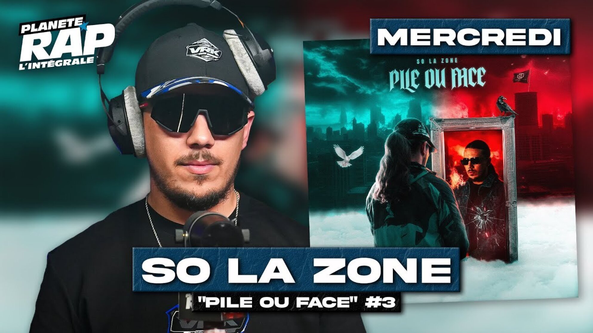 #PlanèteRap So La Zone "Pile ou face" avec KLM, Cappuccino, Anas, Zineb, La Doro & Fred Musa ! (3/5)
