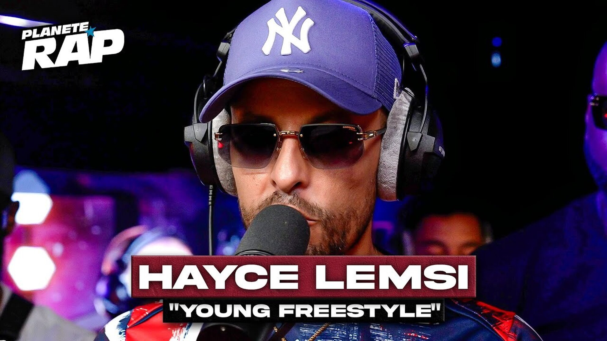 [EXCLU] Hayce Lemsi - Young Freestyle #PlanèteRap