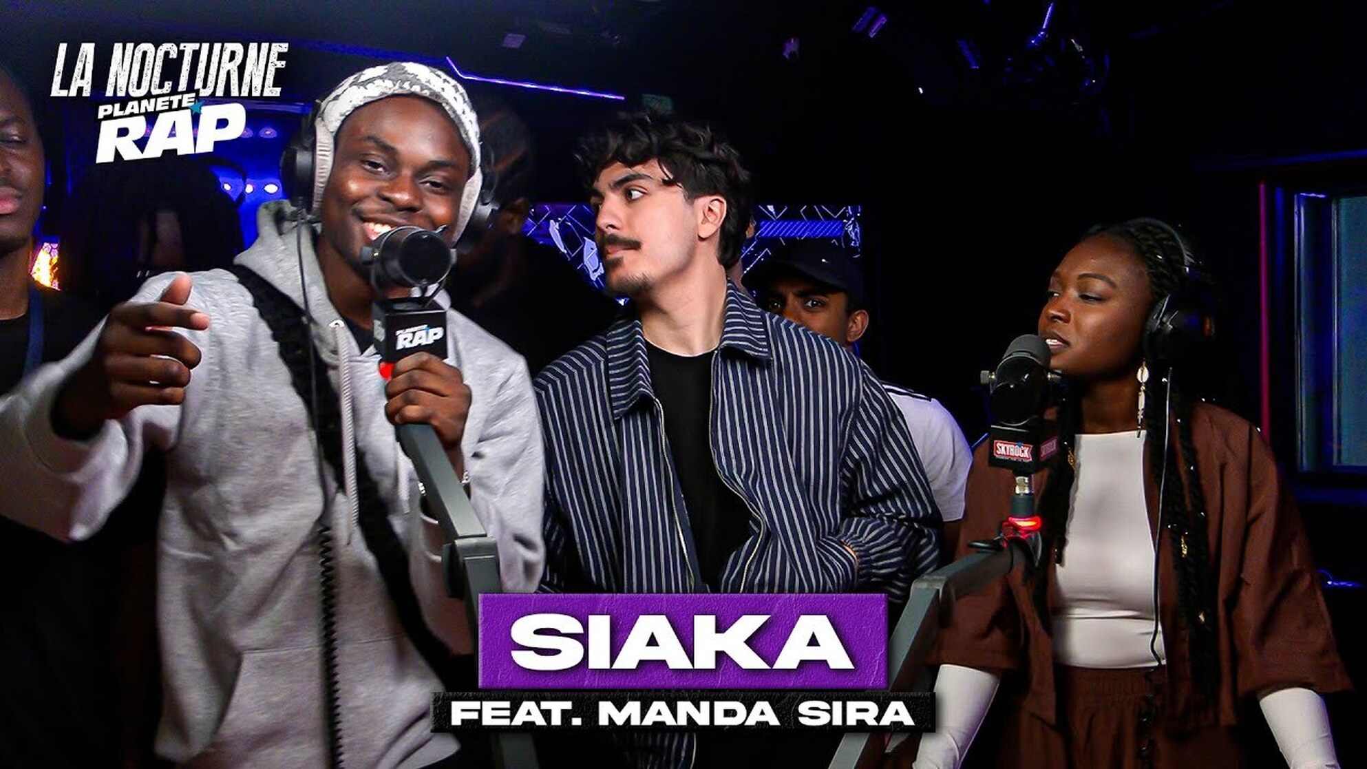 Siaka feat Manda Sira - Archétype #LaNocturne