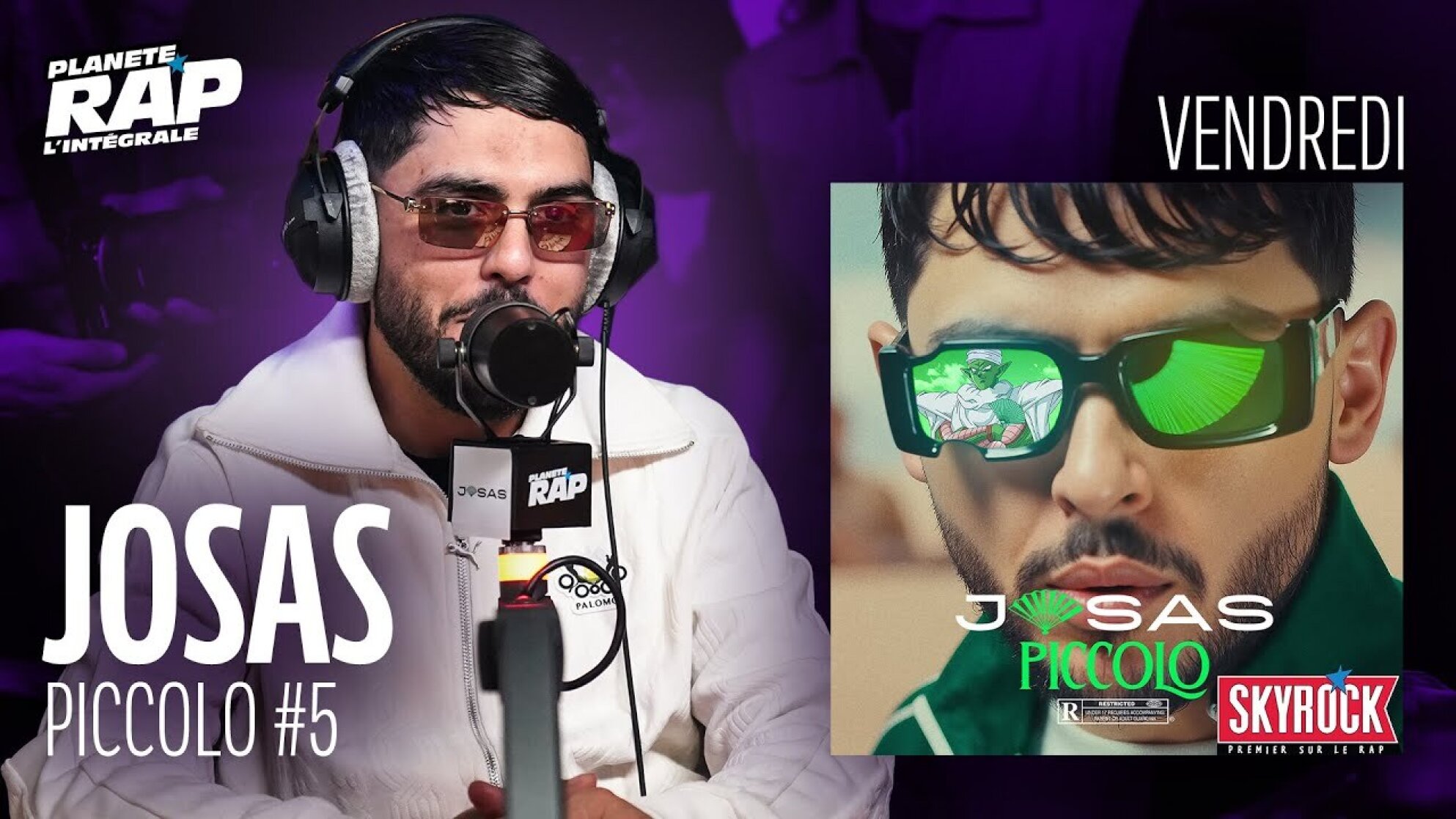 #PlanèteRap Josas "Piccolo" avec Dika, Oria, Meech ZG, Gambino & Fred Musa ! (5-5)