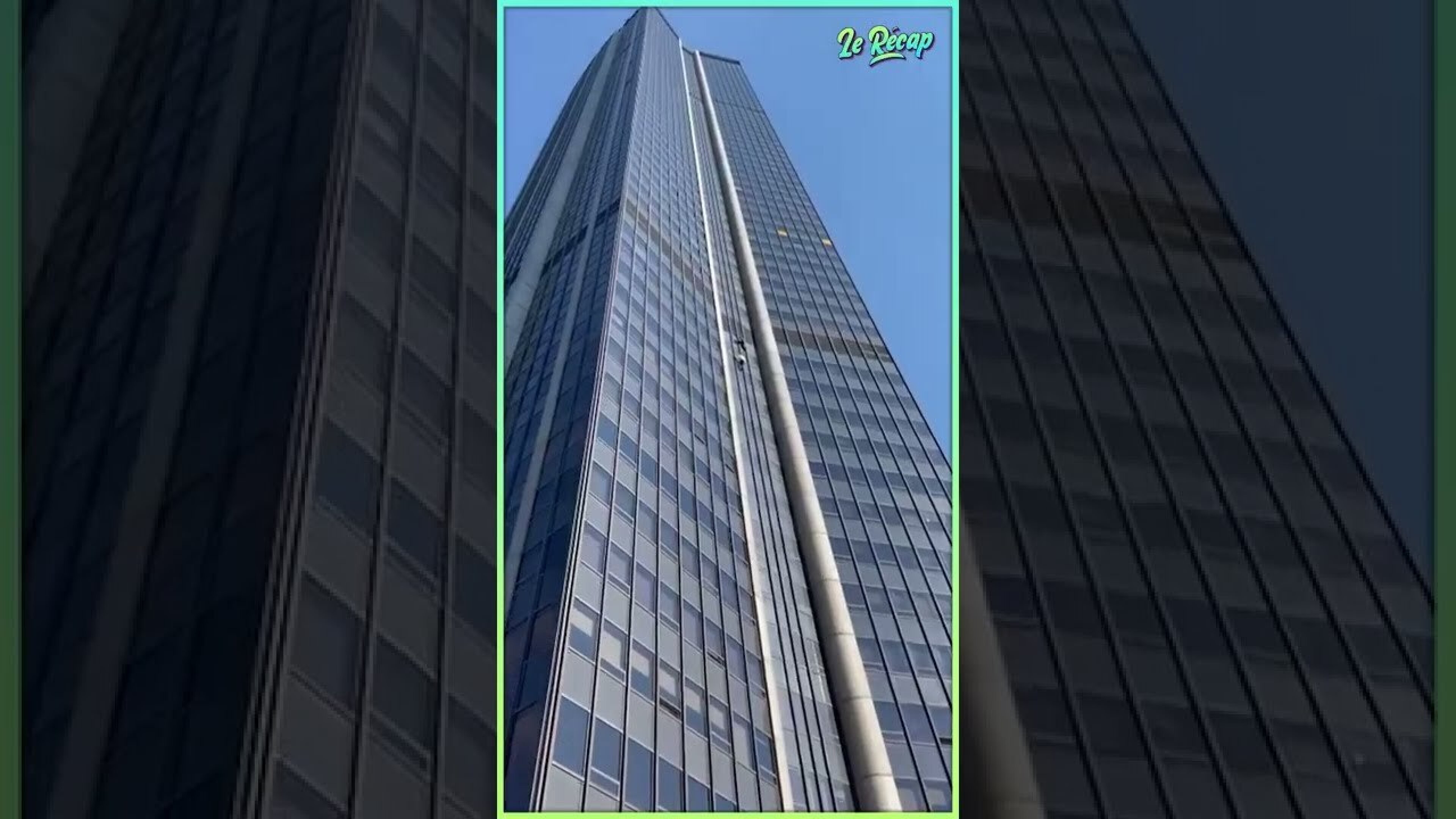 Ils ont GRIMPÉ la TOUR MONTPARNASSE à MAINS NUES !