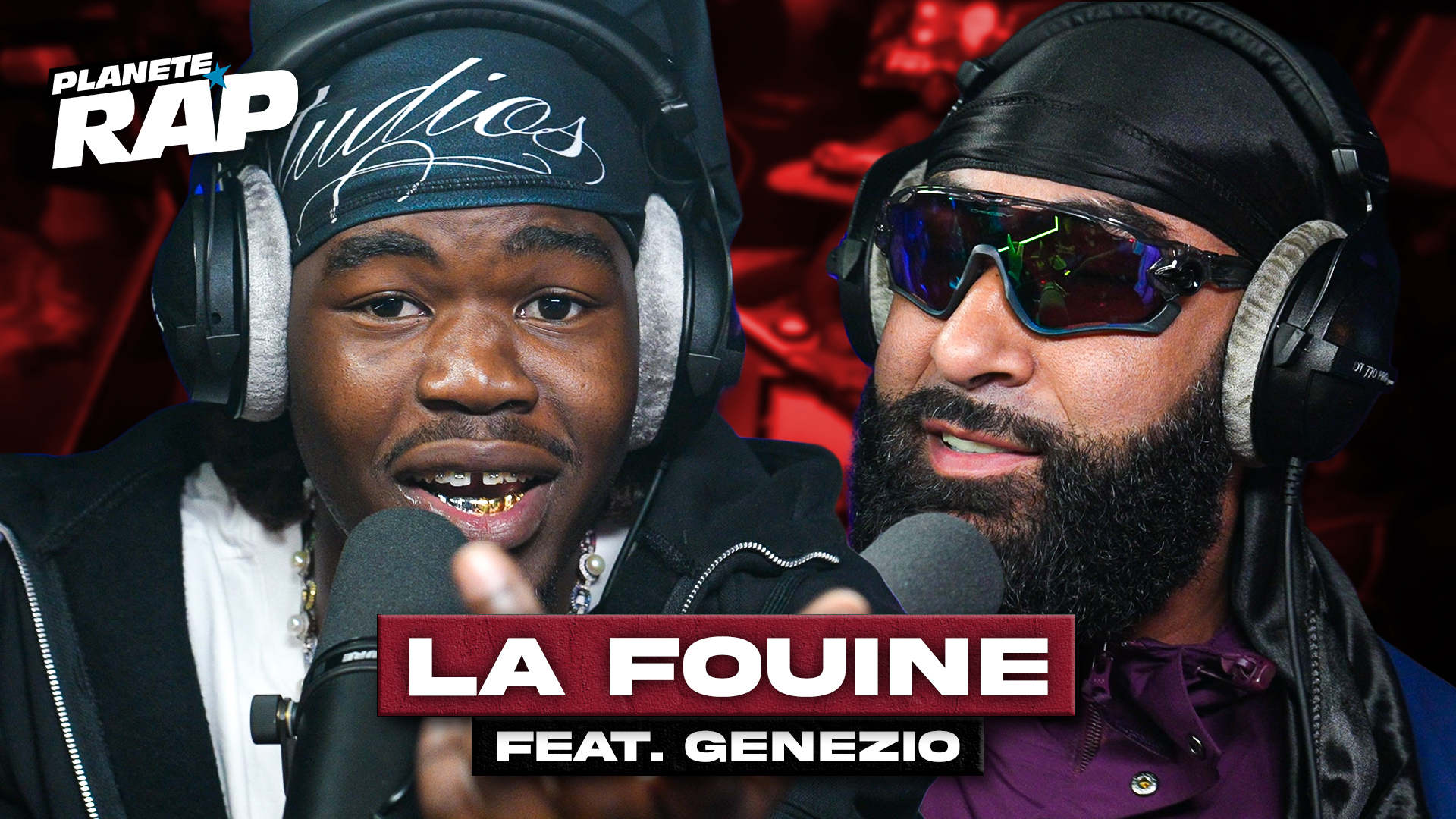 Genezio et La Fouine en featuring avec "Briller" sur Planète Rap 🔥