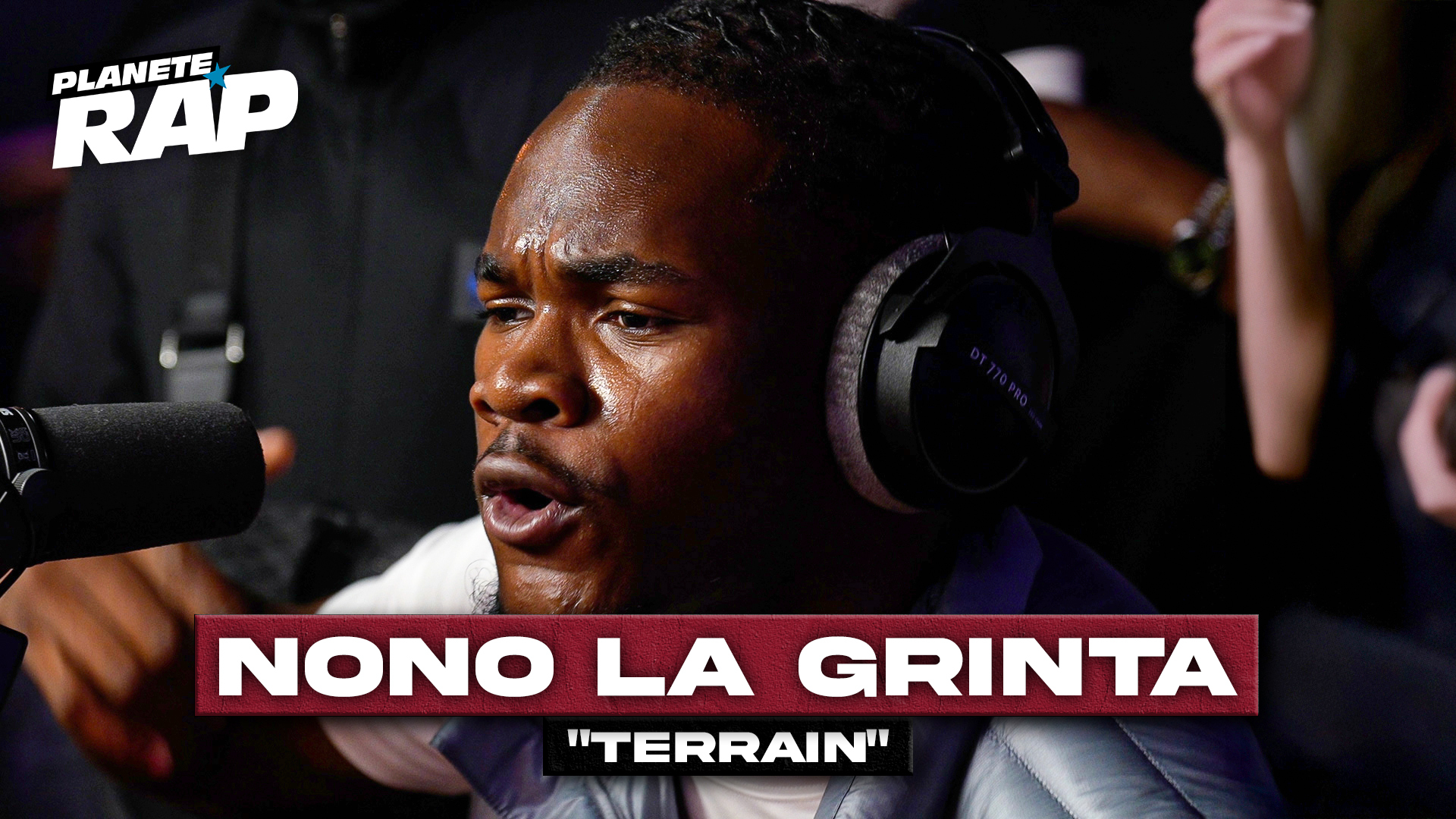 Le RETOUR de Nono La Grinta sur Planète Rap 🔥