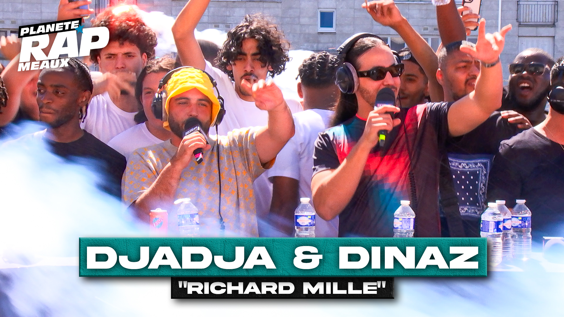 Encore une exclu de la part de Djadja & DInaz sur Planète Rap avec "Richard Mille "🔥