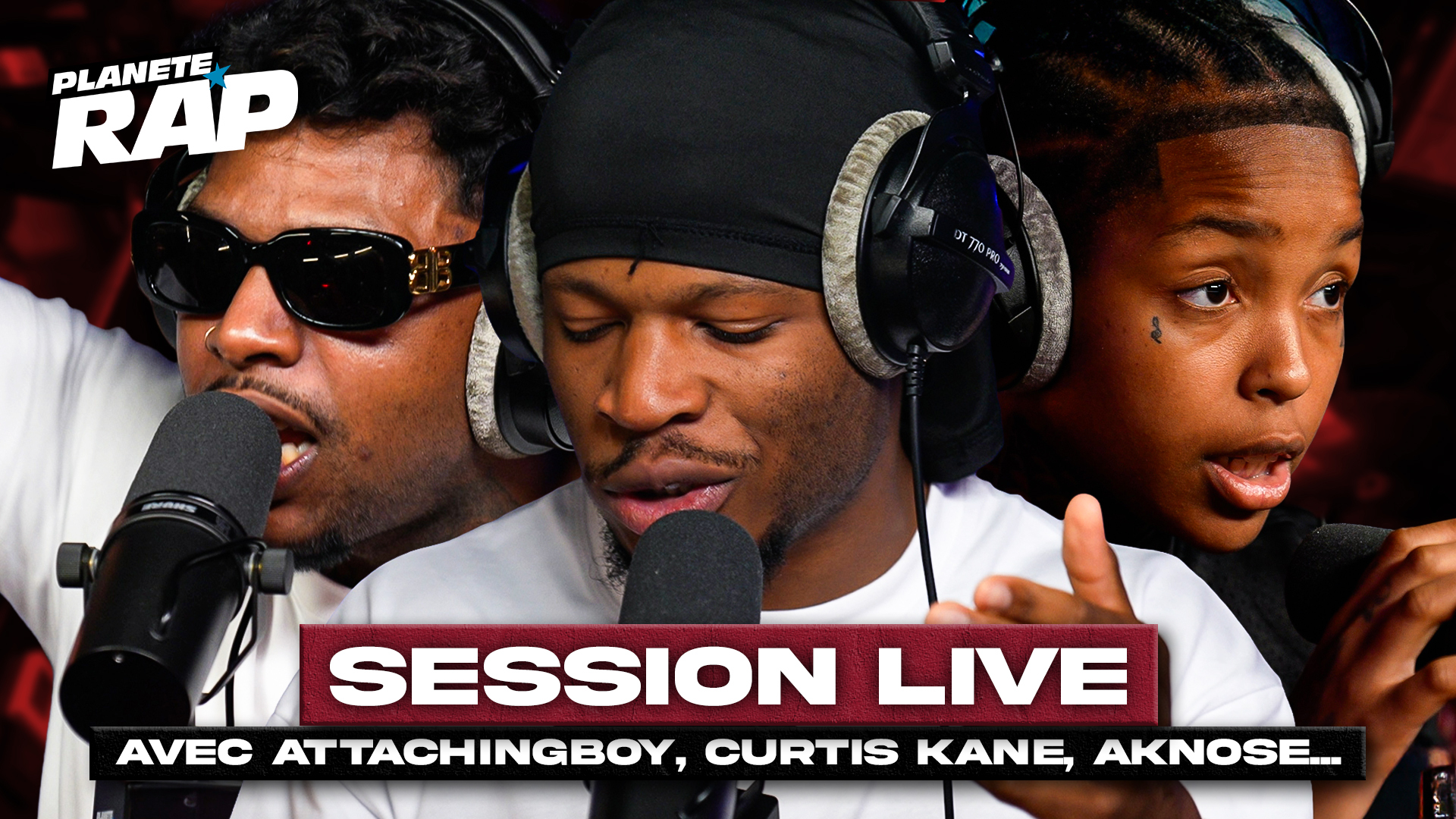 Encore une Session Live incroyable pour Attachingboy sur Planète Rap 🔥