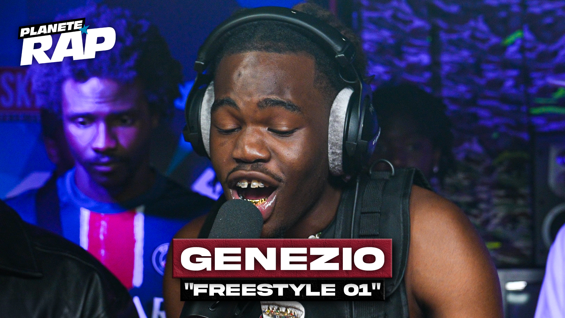 Genezio balance une exclu "Freestyle 01" sur Planète Rap 🔥