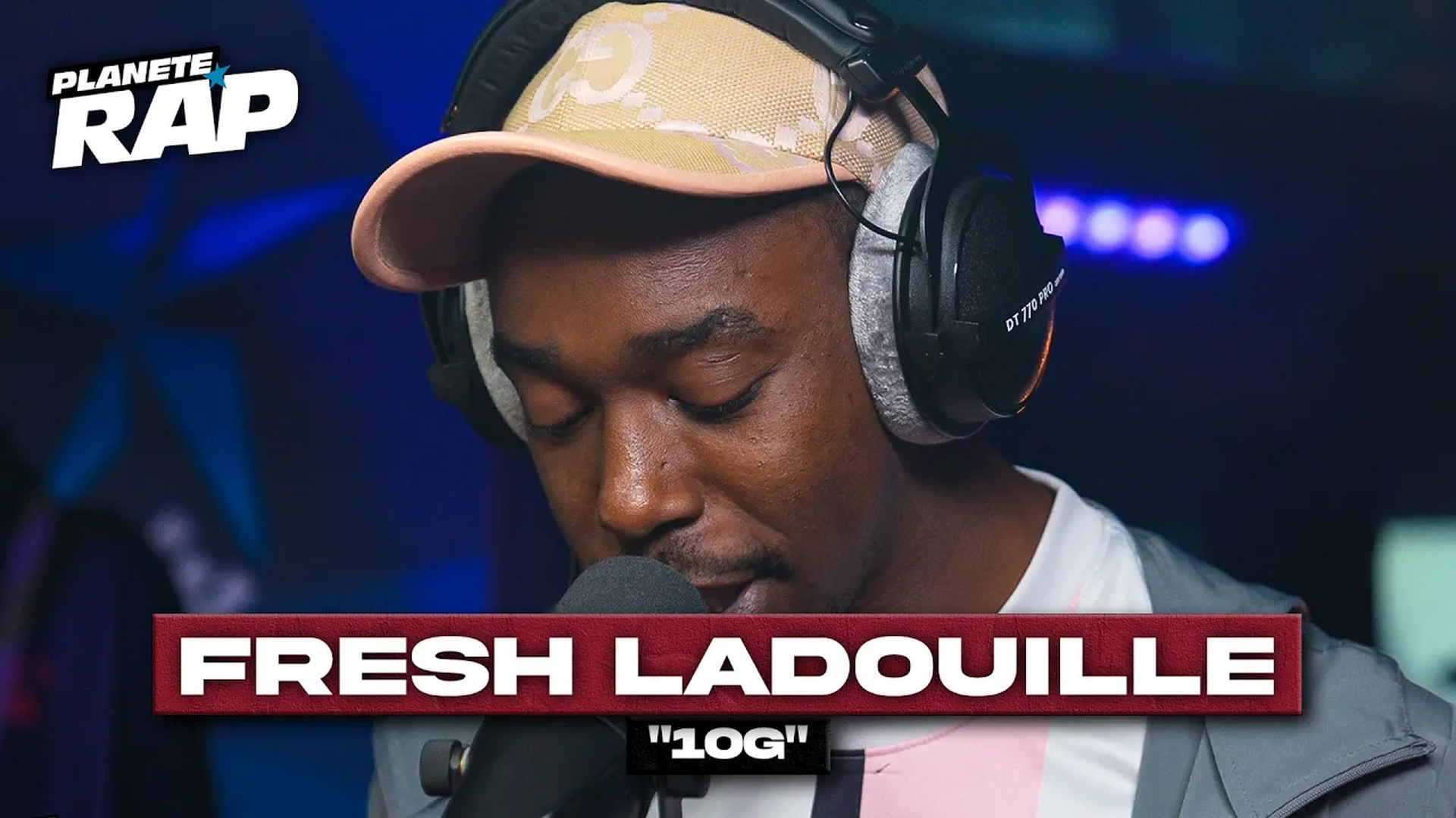Encore un EXCLU de Fresh LaDouille avec "10G" dans Planète Rap 🔥