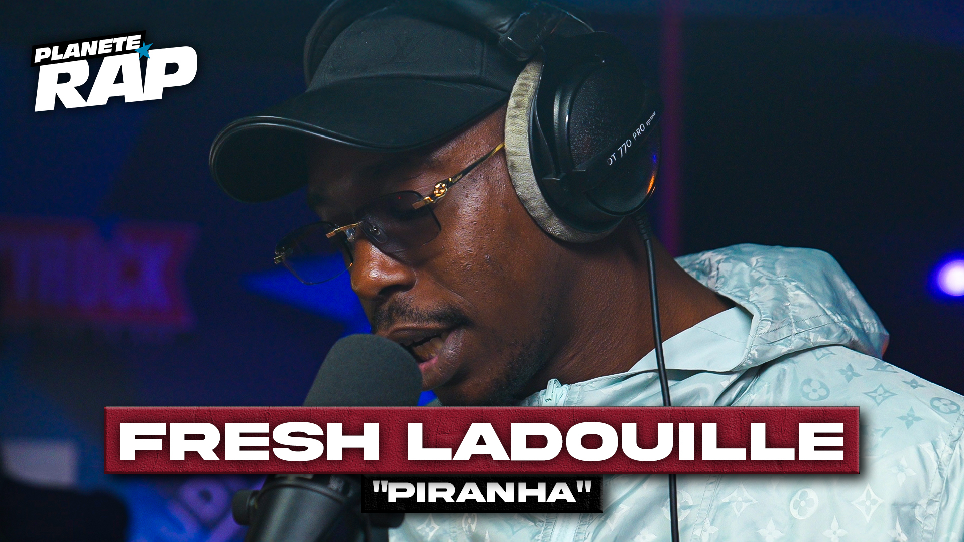 Encore un EXCLU de Fresh LaDouille avec "Piranha" dans Planète Rap 🔥