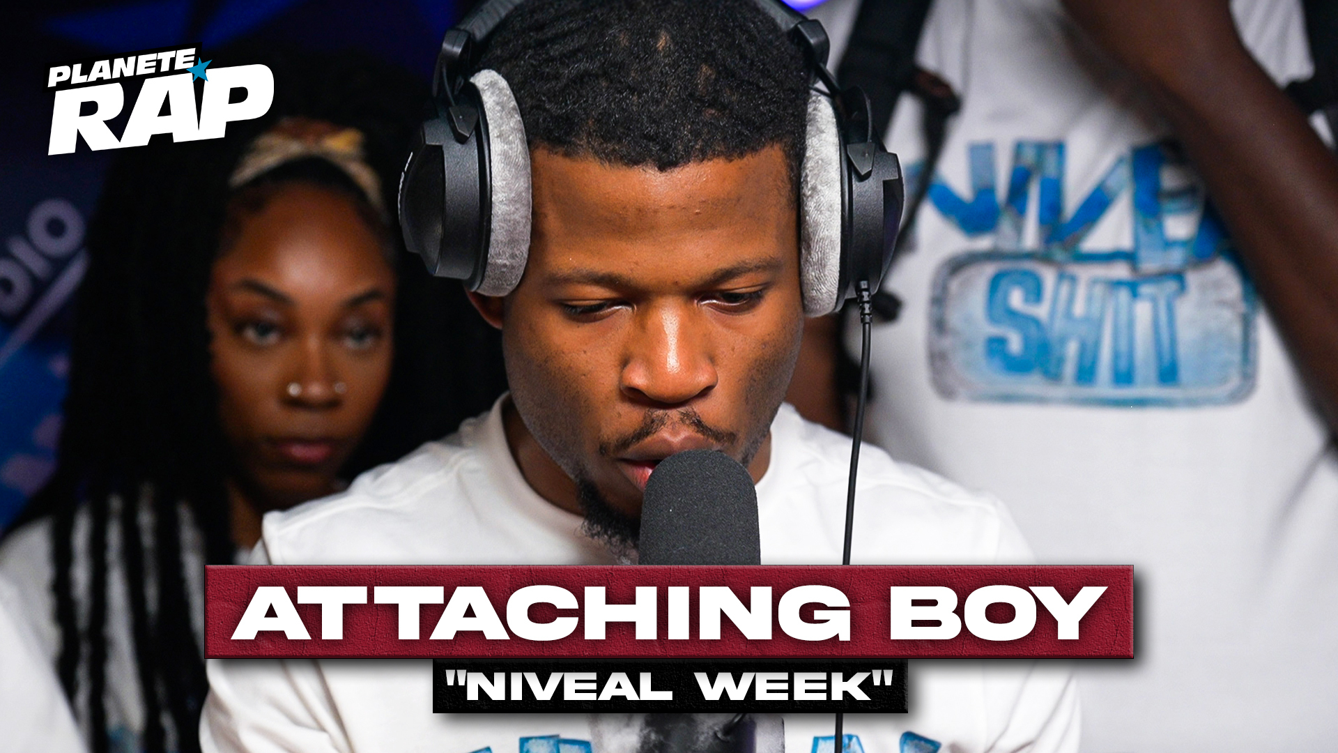 Encore une exclu pour Attachingboy avec "Niveal Week" sur Planète Rap  🔥