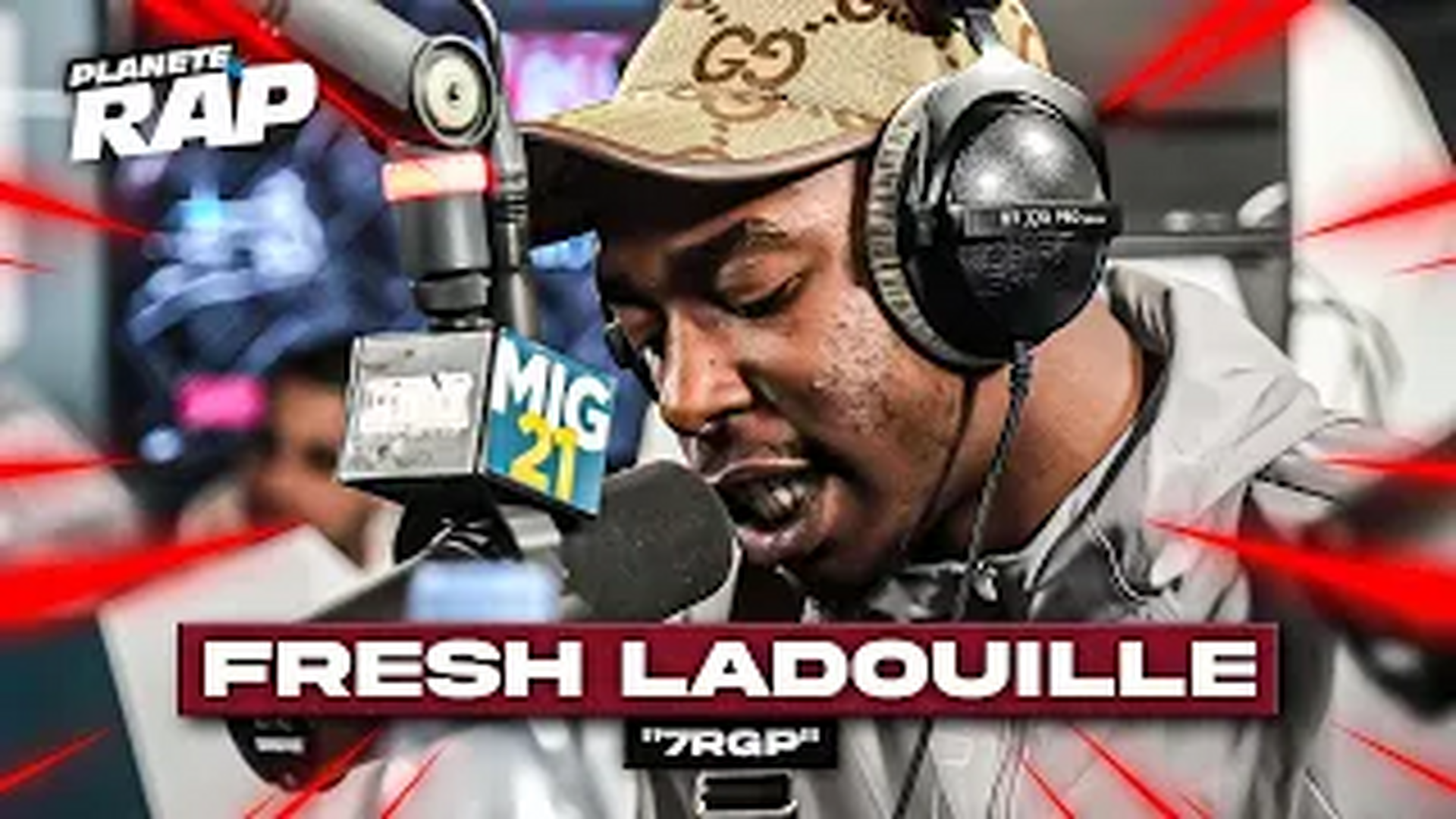 Replonger dans l'univers de Fresh LaDouille avec son titre " 7RGP"  🔥