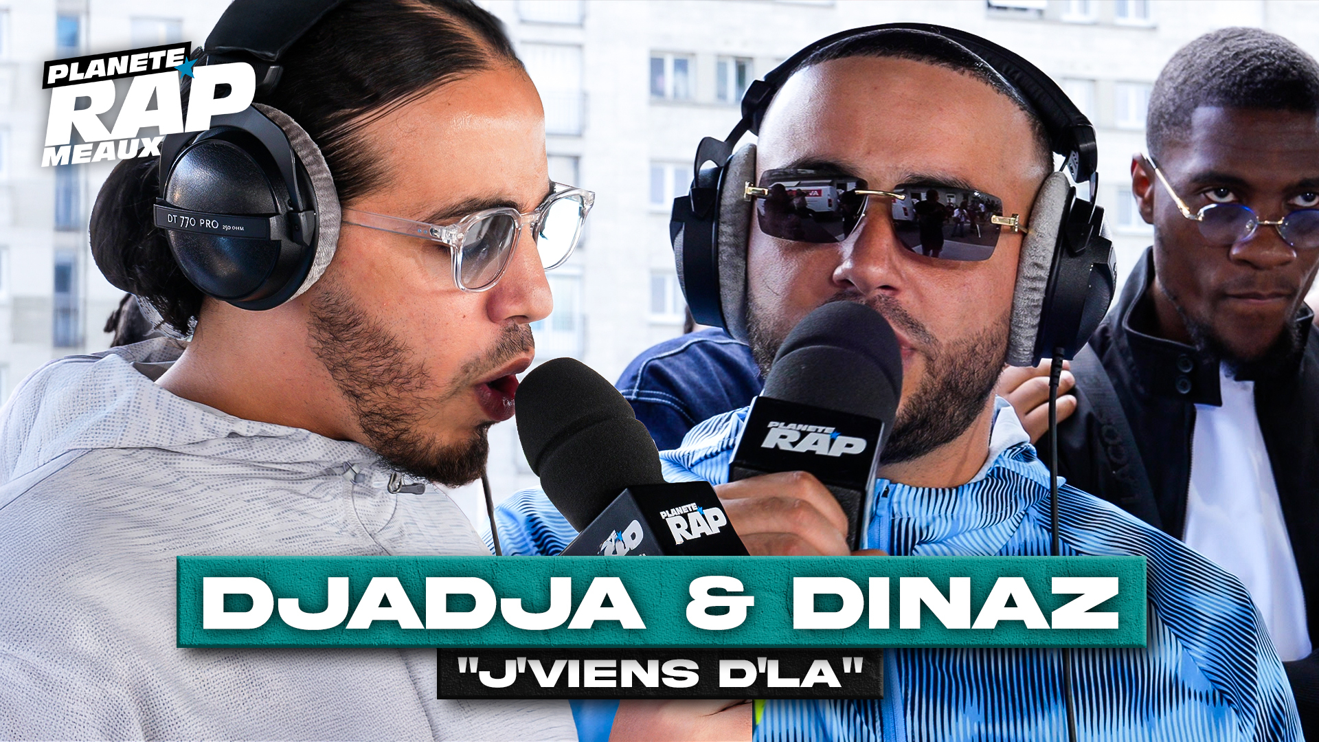 Djadja & Dinaz enchaînent les exclus sur Planète Rap avec "J’viens d’là" 🔥
