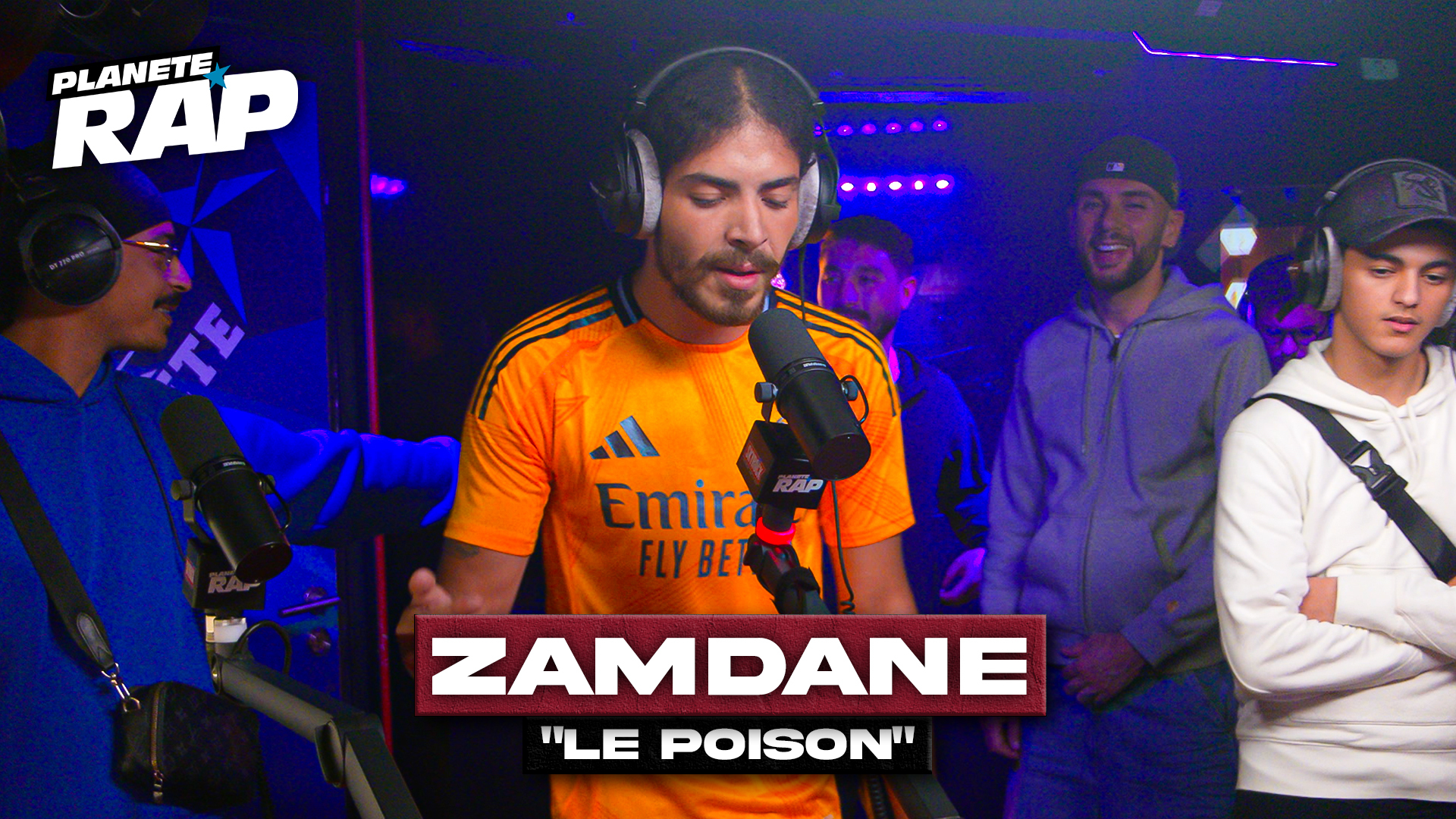 Zamdane x SCH : le feat puissant sur "Poison" dans Planète Rap 🔥