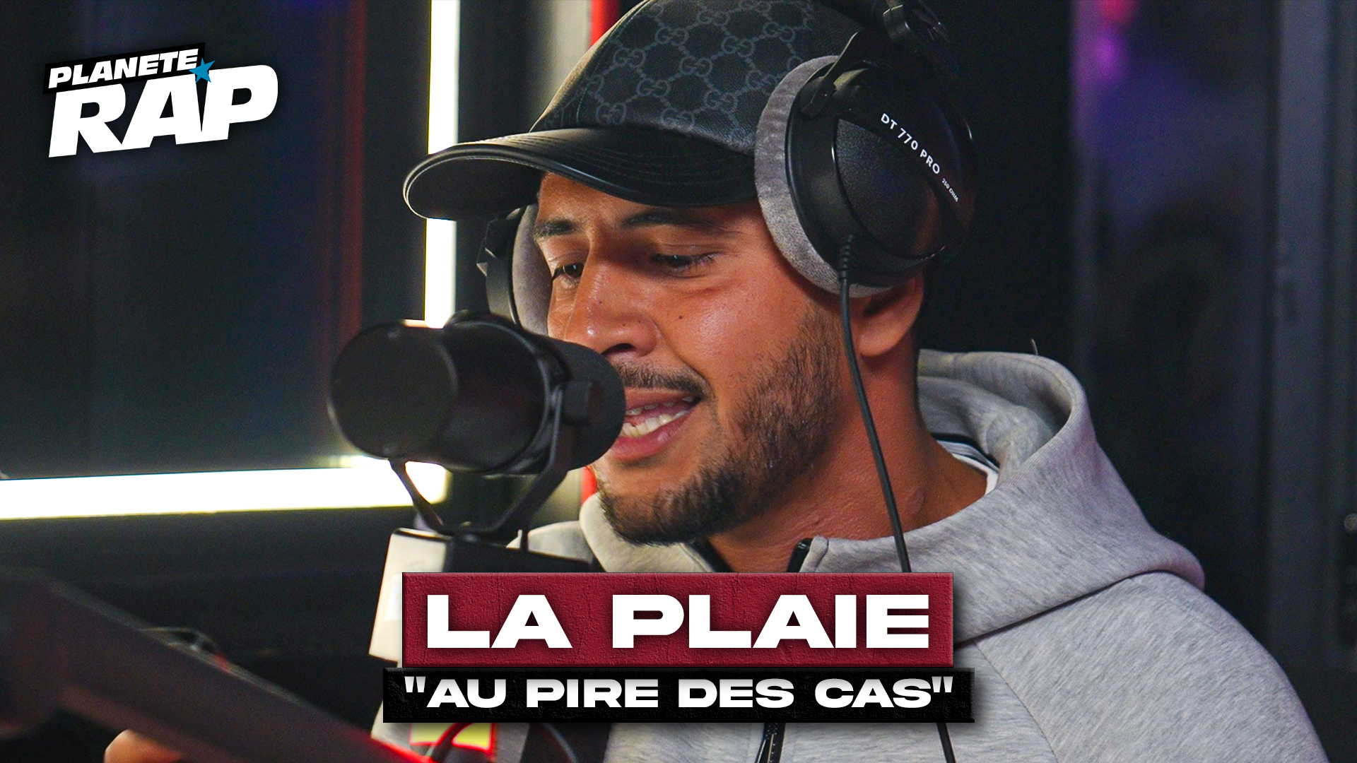 Découvrez La Plaie avec son titre "Au pire des cas" en exclusivité sur Planète Rap ! 🔥