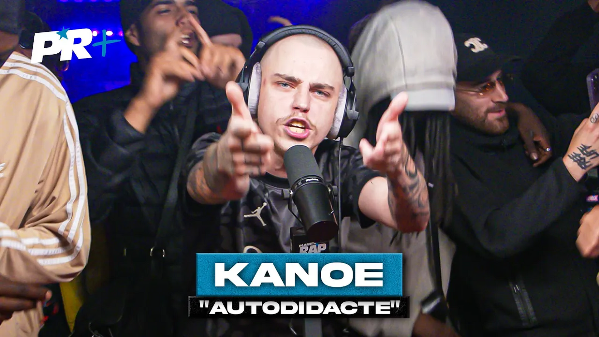 Kanoé retourne le studio avec son nouveau single "Autodidacte" 🔥 sur Planète Rap+