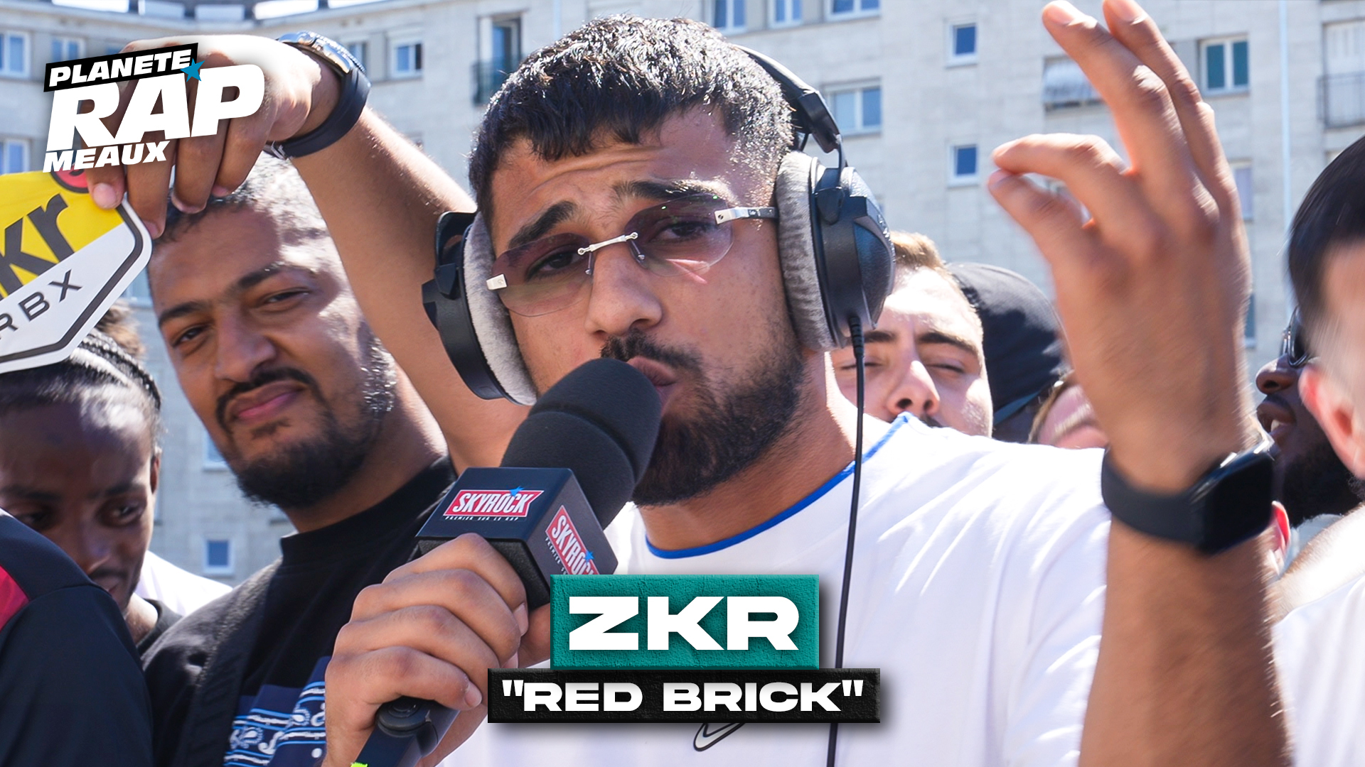 Zkr en exclusivité avec "RedBrick" sur Planète Rap 🔥