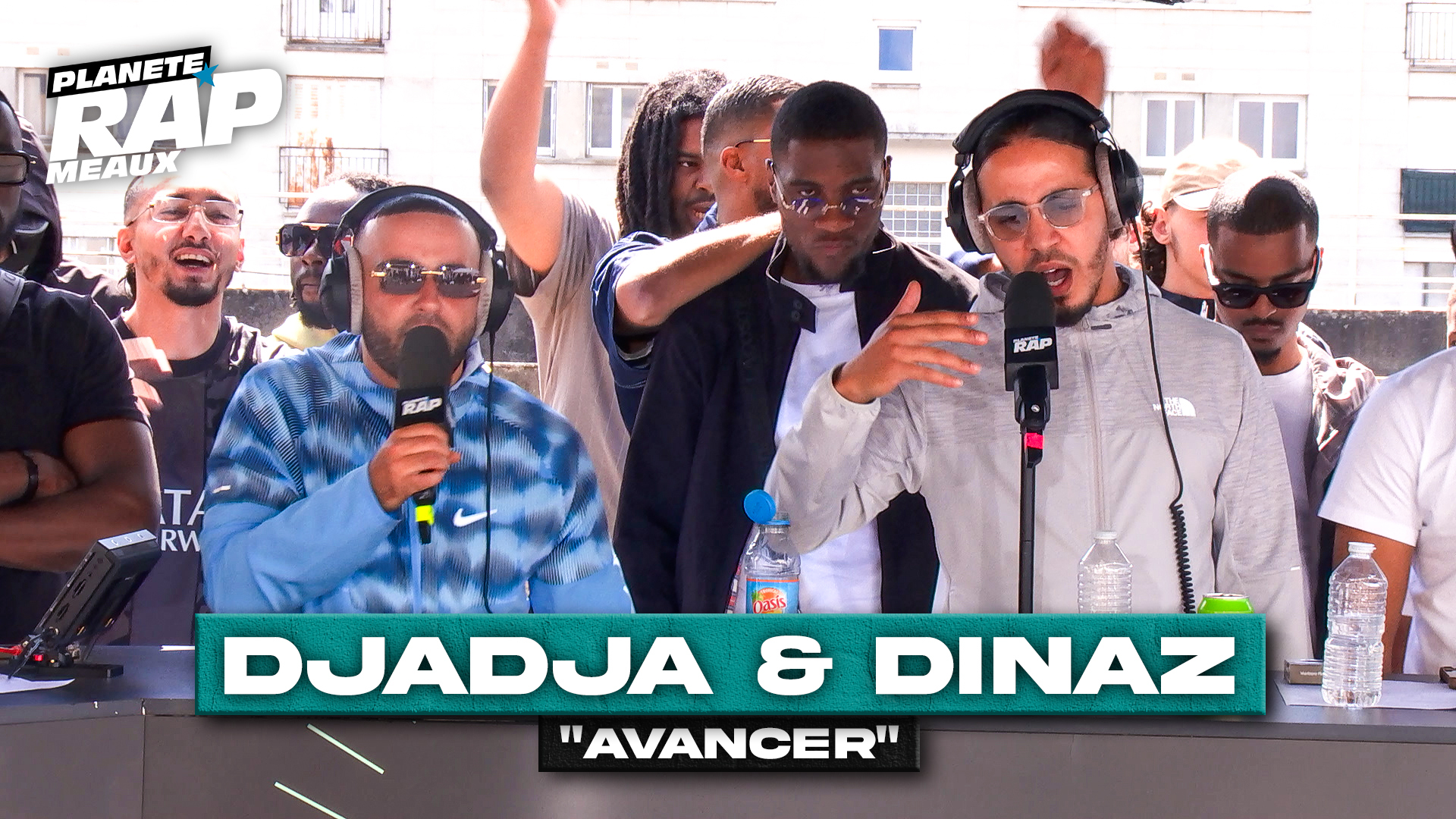 Djadja & Dinaz en exclu sur Planète Rap avec "Avancer" 🔥