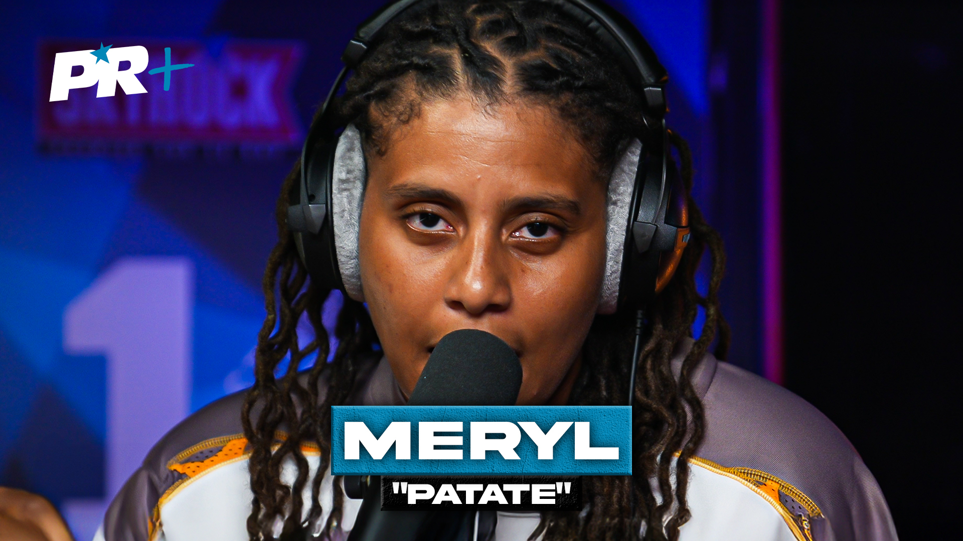 Meryl avec "Patate" sur Planète Rap+ 🔥
