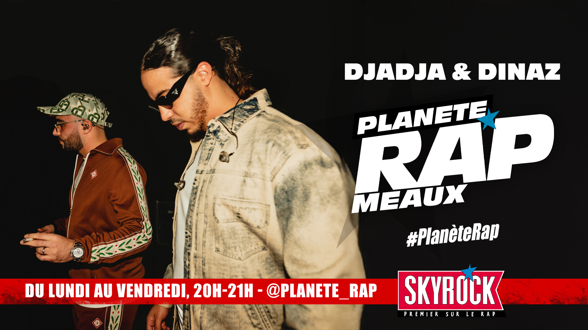 Djadja & Dinaz sur Planète Rap la semaine prochaine 🔥