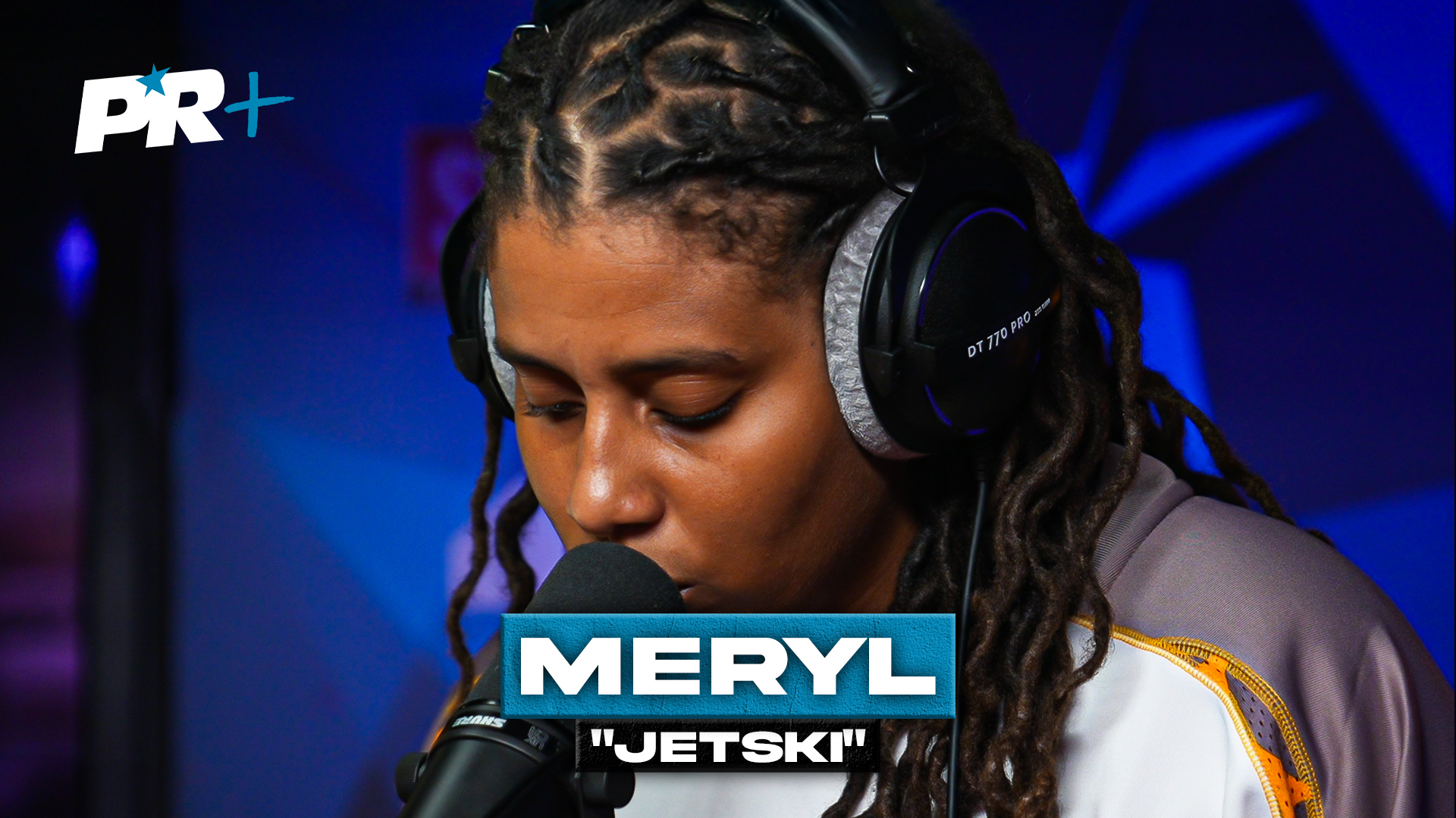 Meryl avec "Jetski" sur Planète Rap+ 🔥