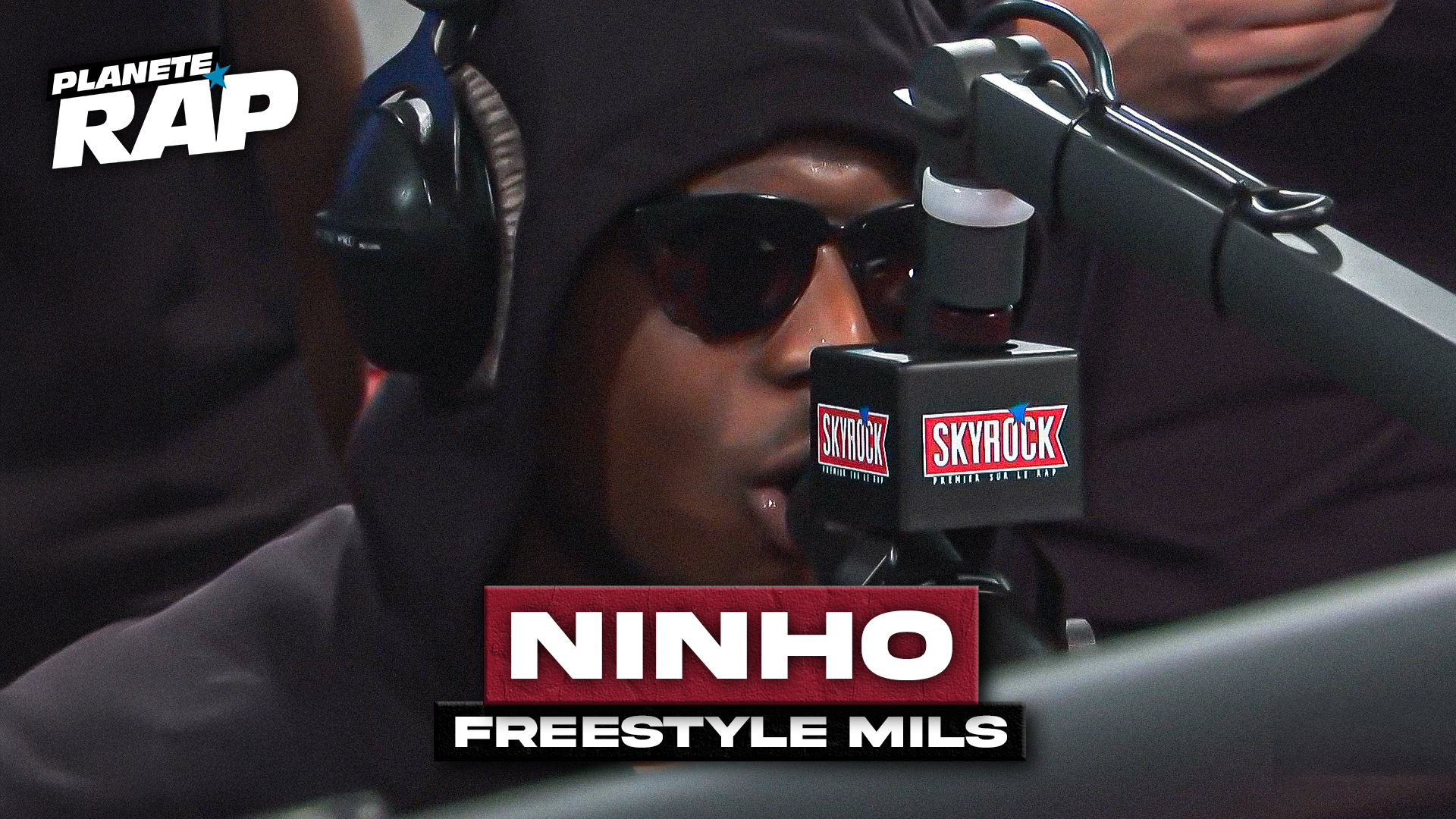 NInho sur Planète Rap avec "Fresstyle M.I.L.S" 🔥