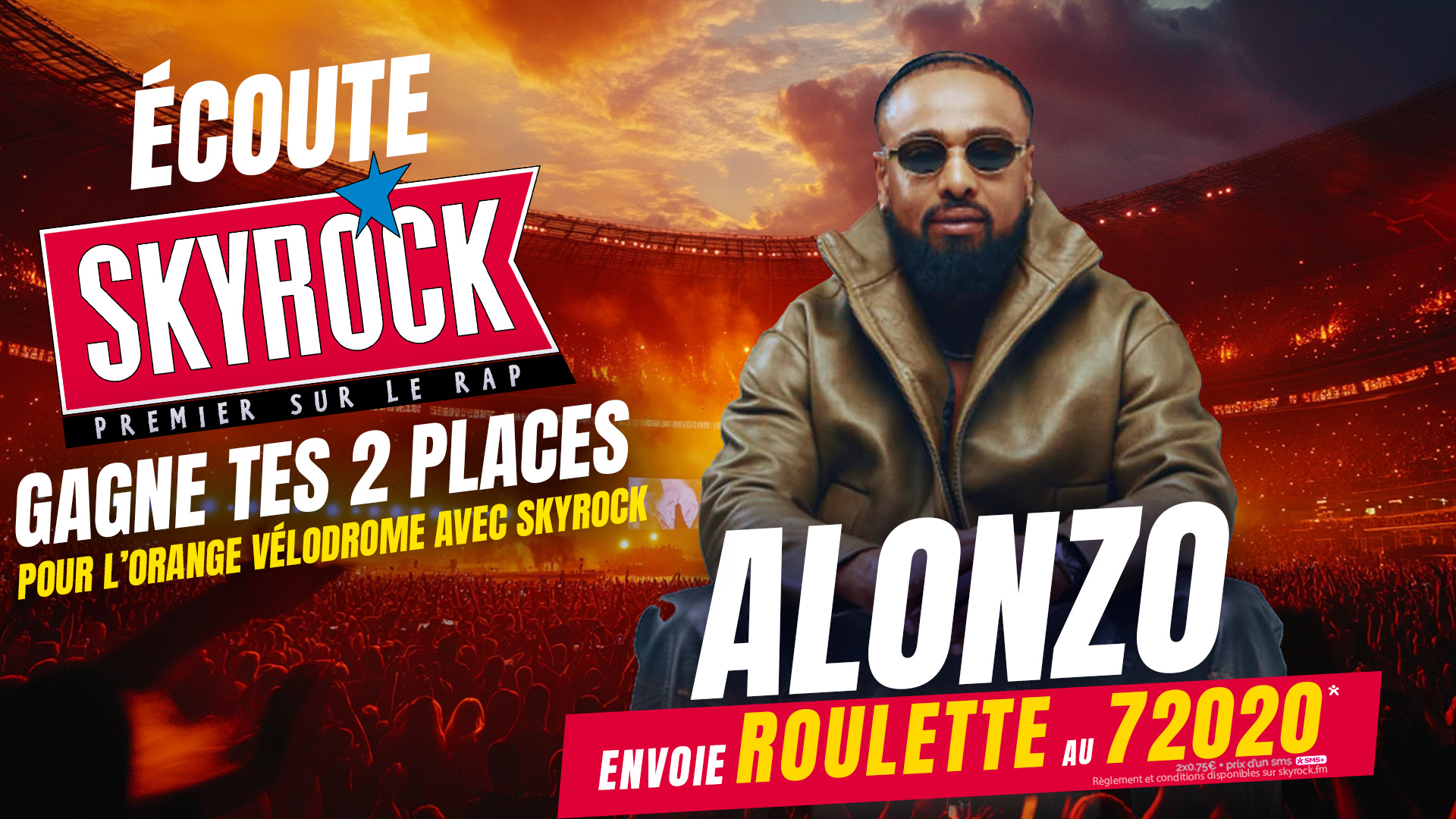 La Roulette : Stade Vélodrome d'Alonzo !