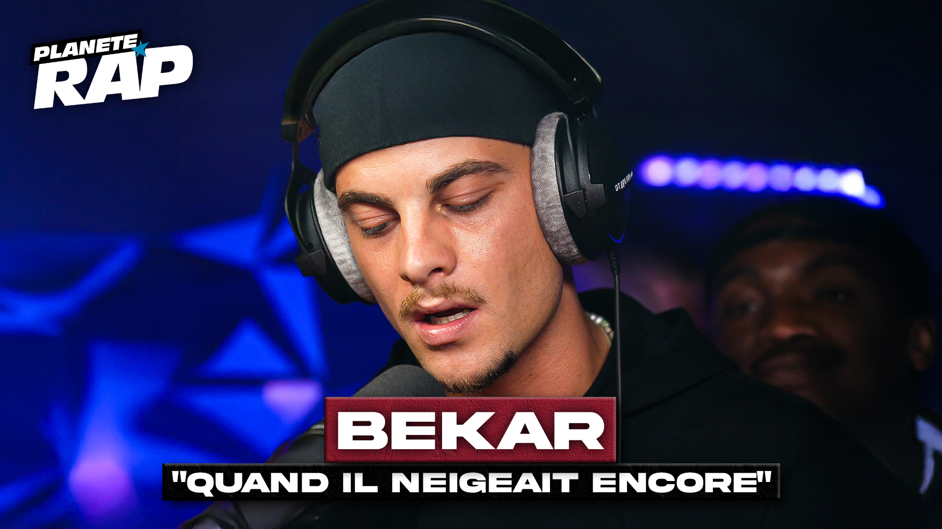 Bekar enflamme le studio pour sa dernière émission Planète Rap 🔥