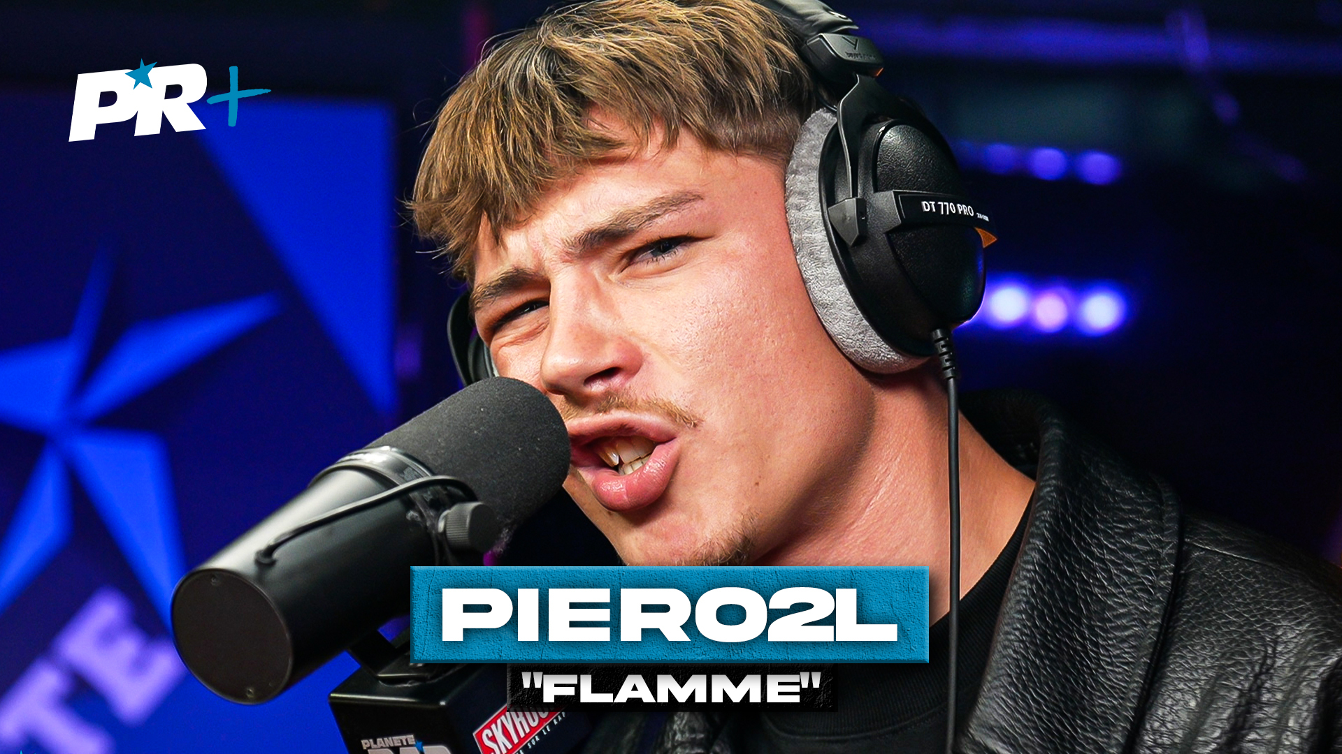 Piero2L débarque sur Planète Rap + avec "Flamme" 🔥